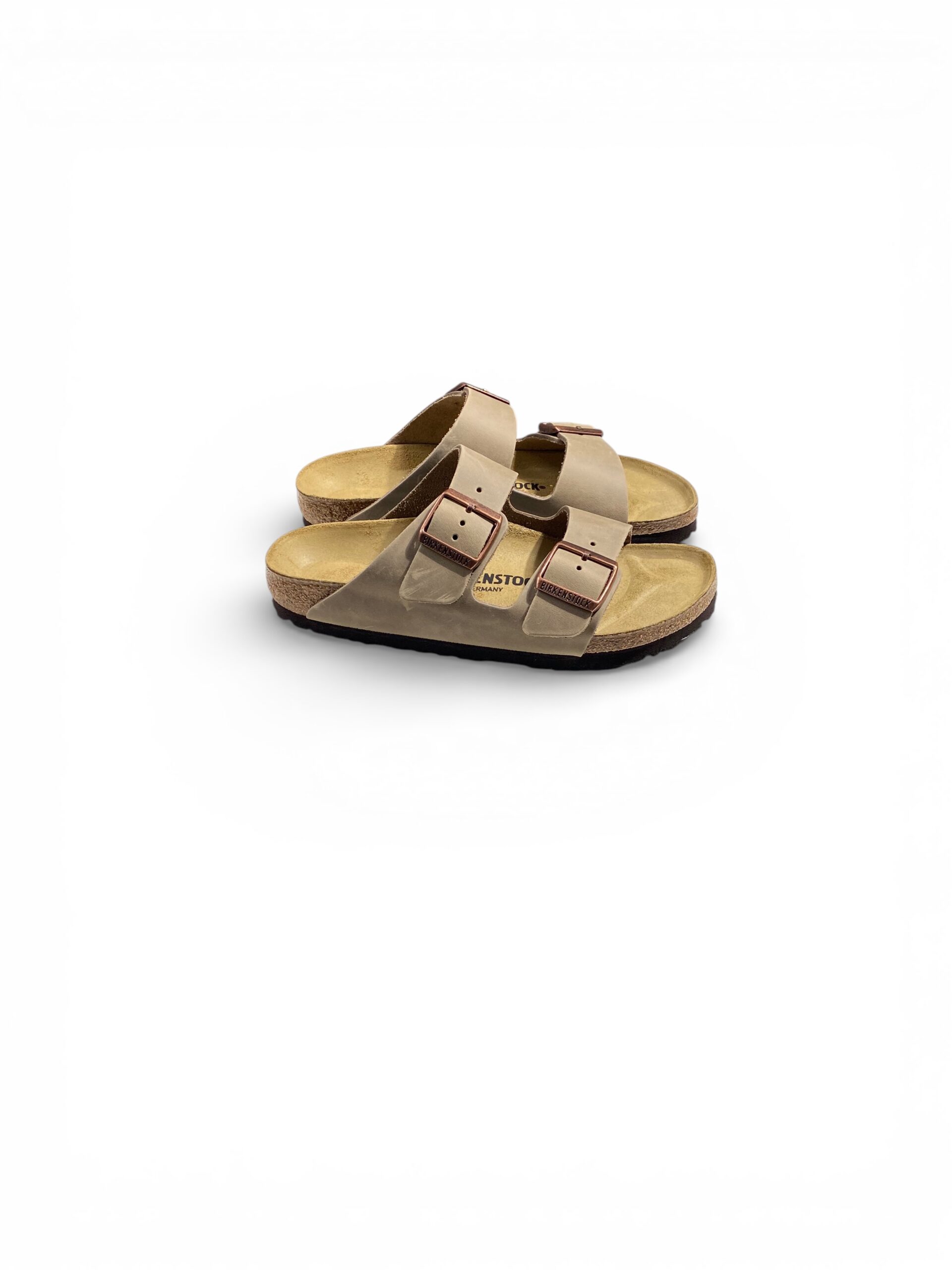Birkenstock Sandalo Arizona Tabacco Brown Fango - immagine 2