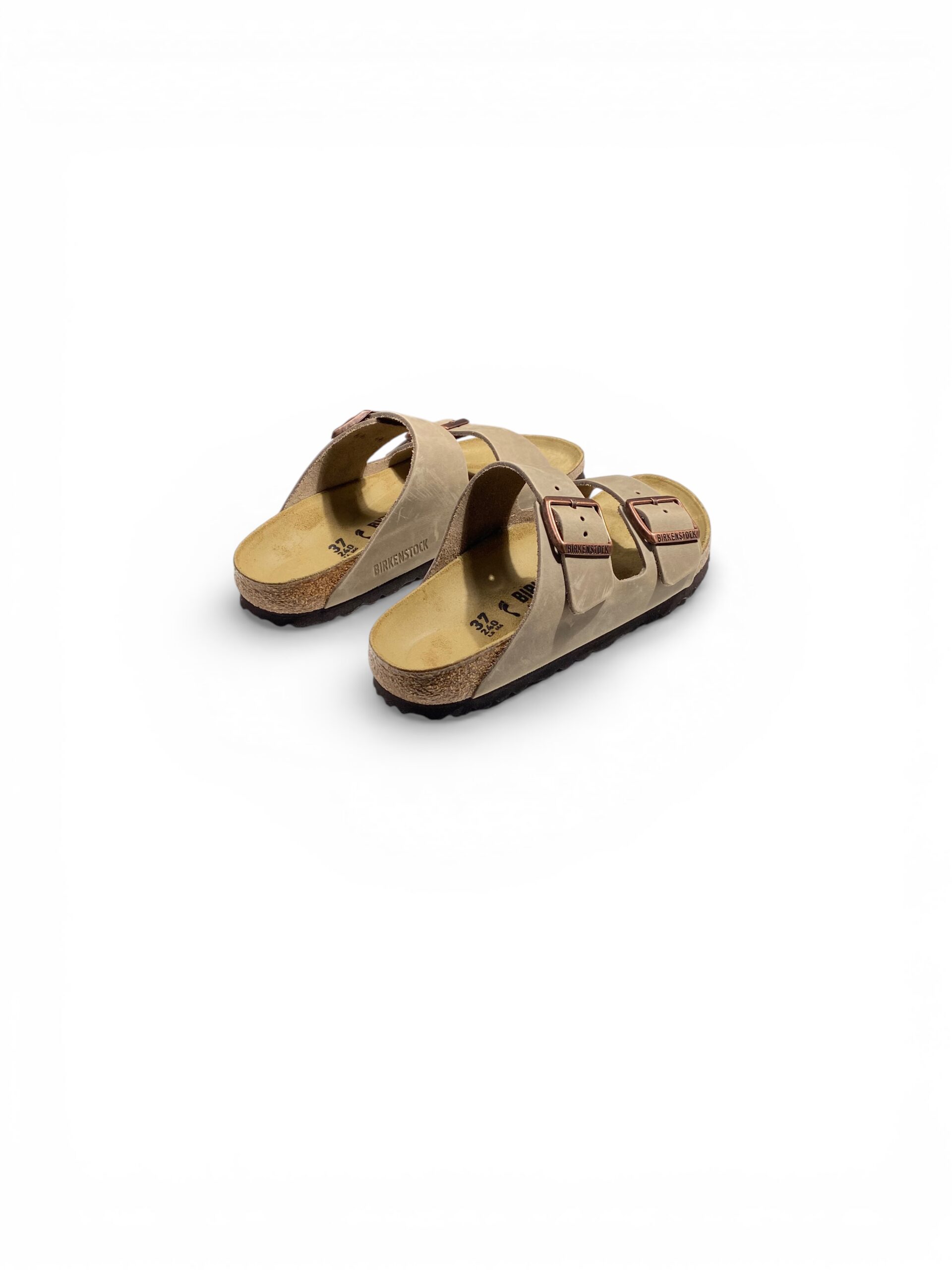 Birkenstock Sandalo Arizona Tabacco Brown Fango - immagine 3