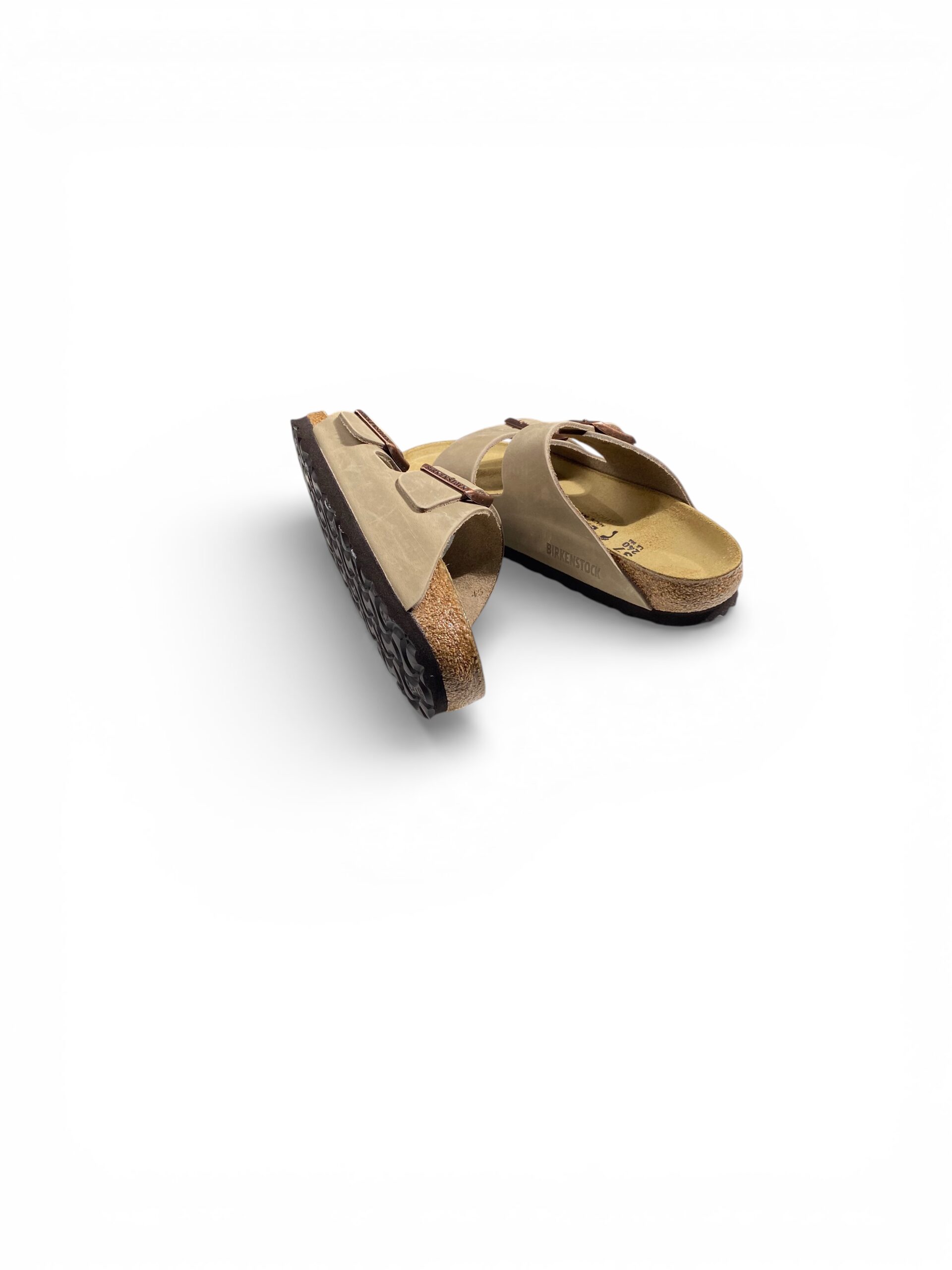 Birkenstock Sandalo Arizona Tabacco Brown Fango - immagine 4