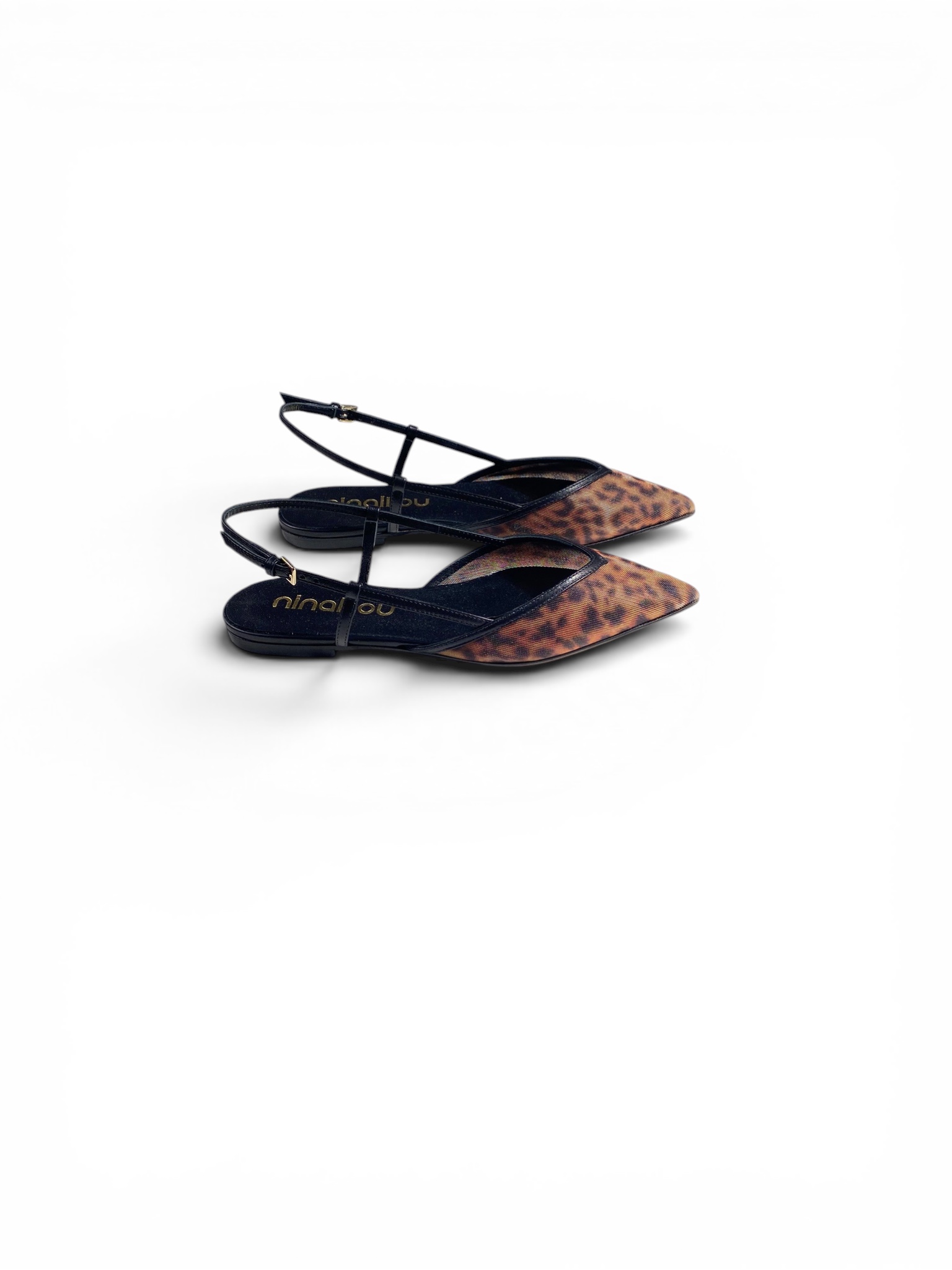 ninalilou Sandali Flat Leopard - immagine 2