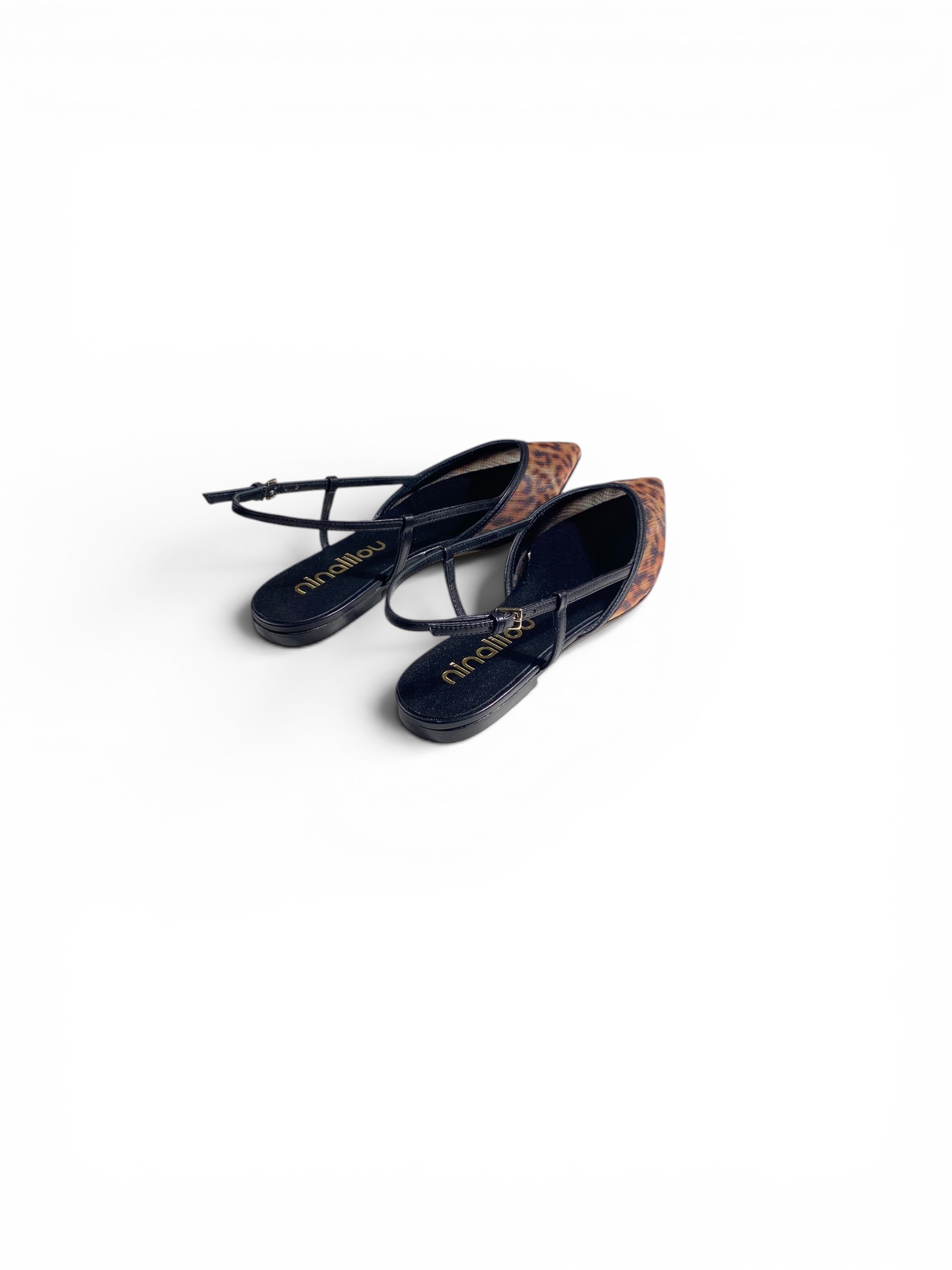 ninalilou Sandali Flat Leopard - immagine 3