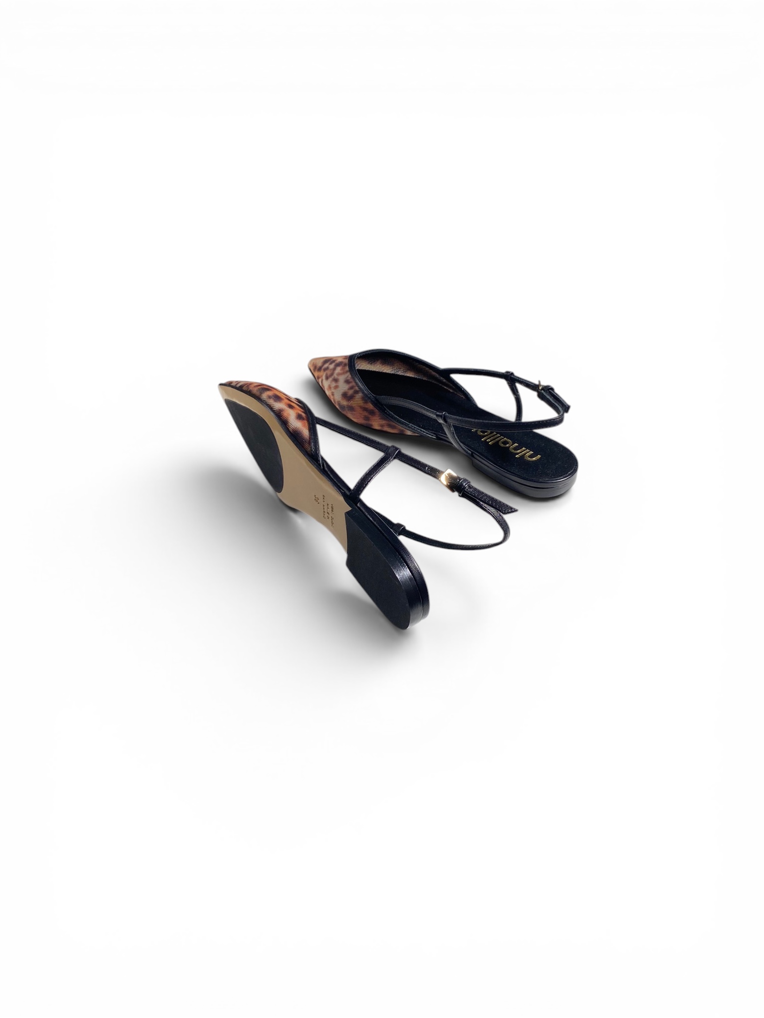 ninalilou Sandali Flat Leopard - immagine 4