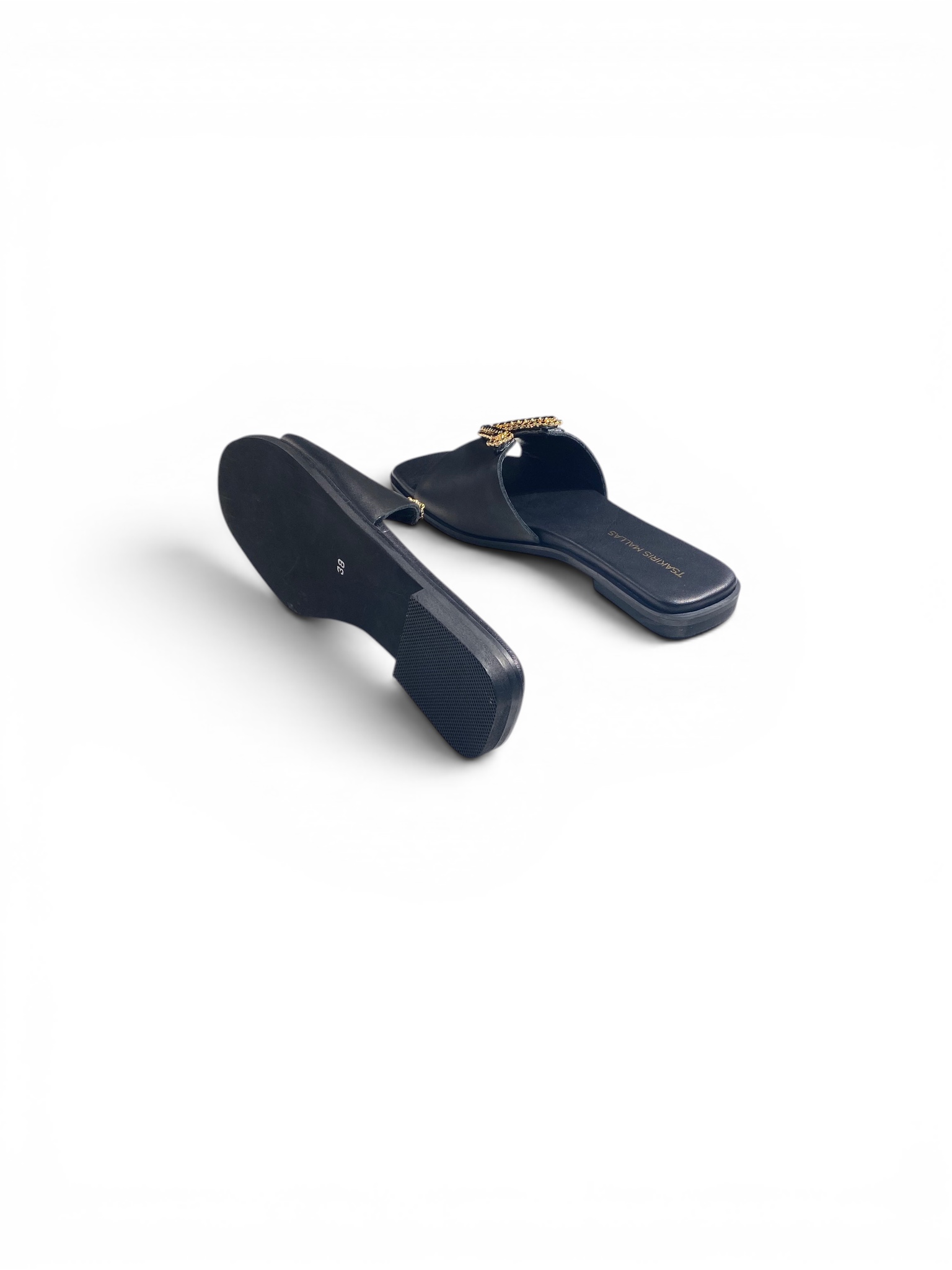 Exé Sandalo Ciabattina V Swarovski Nero - immagine 4