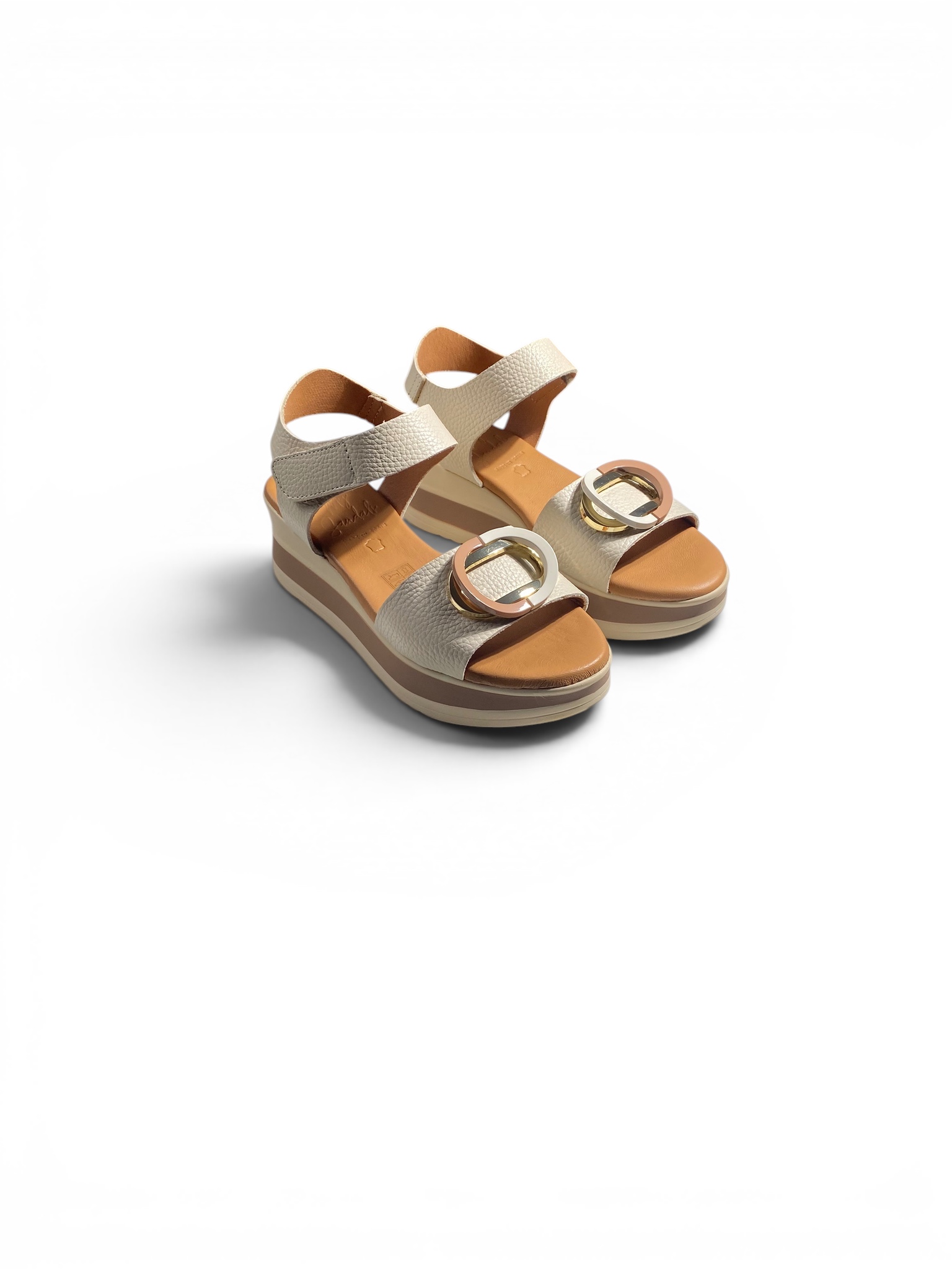 Oh My Sandals Sandalo Accessorio Zeppetta Panna