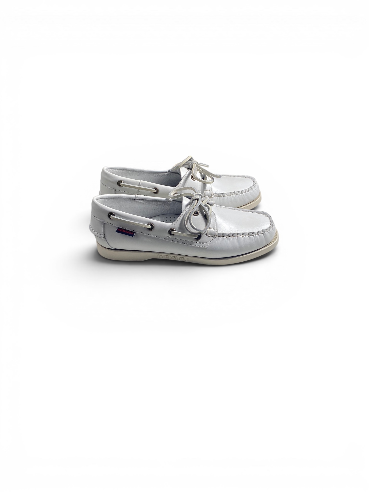 Sebago Stringata Portland White Bianco - immagine 2