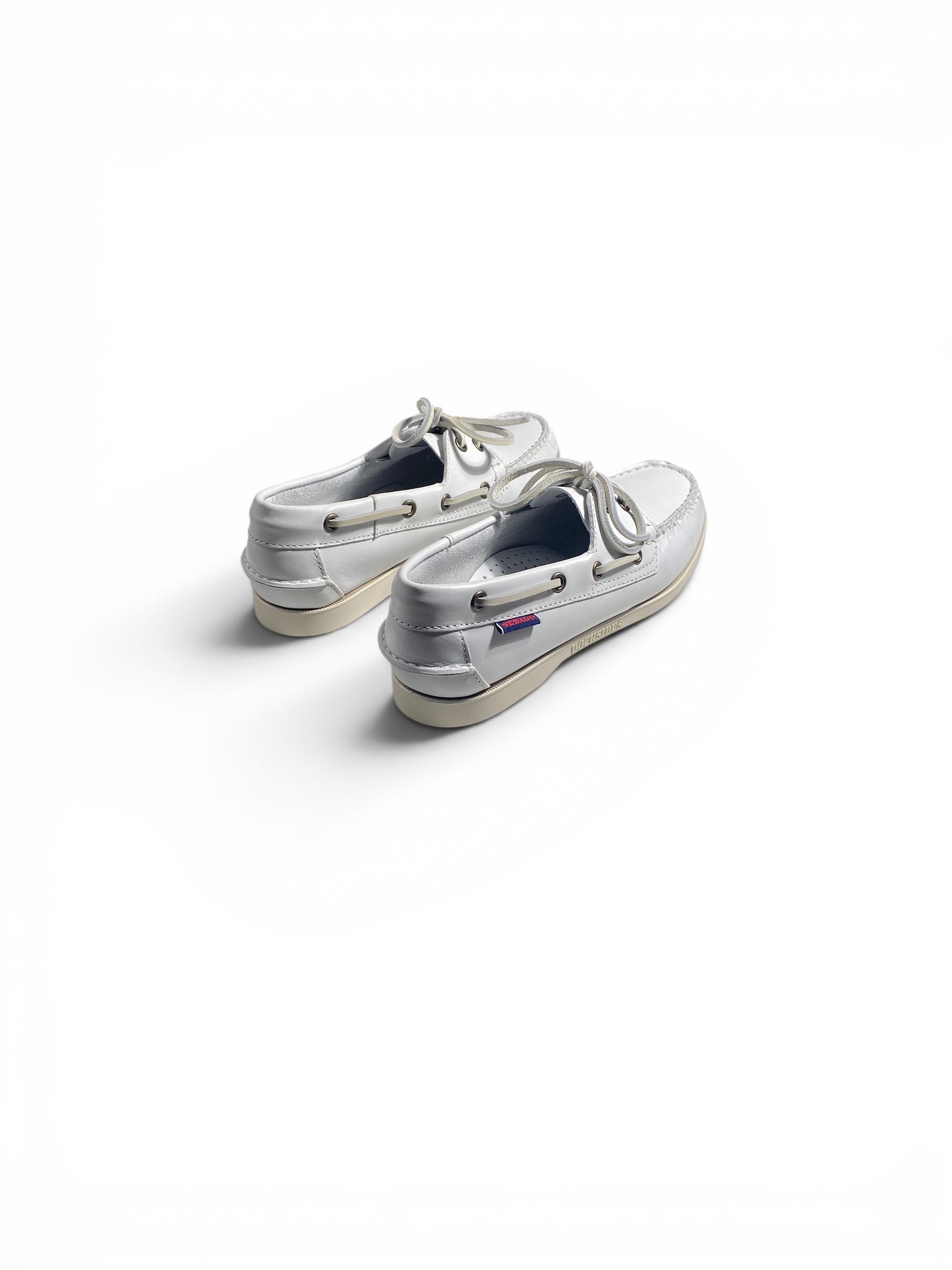Sebago Stringata Portland White Bianco - immagine 3