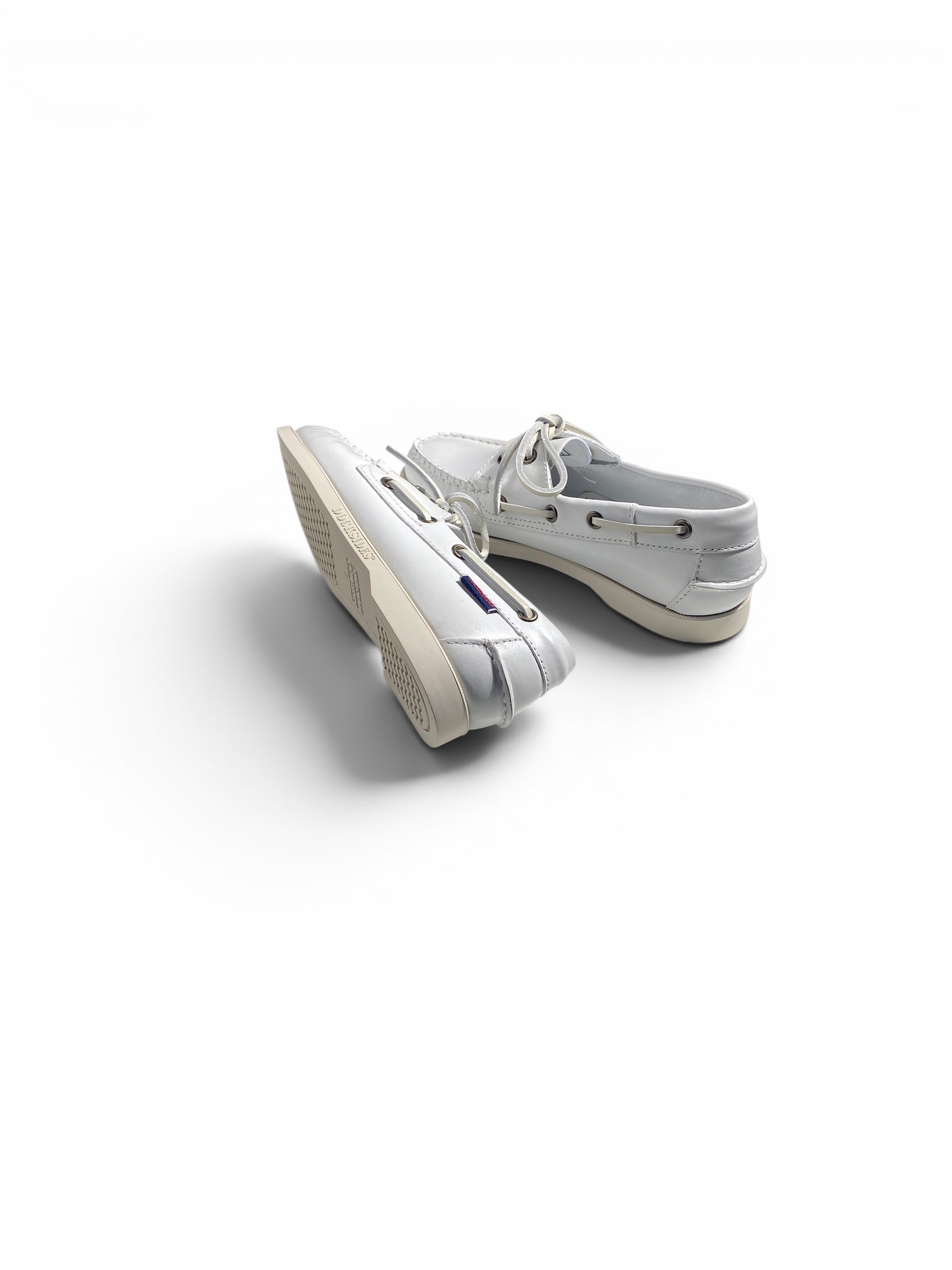 Sebago Stringata Portland White Bianco - immagine 4