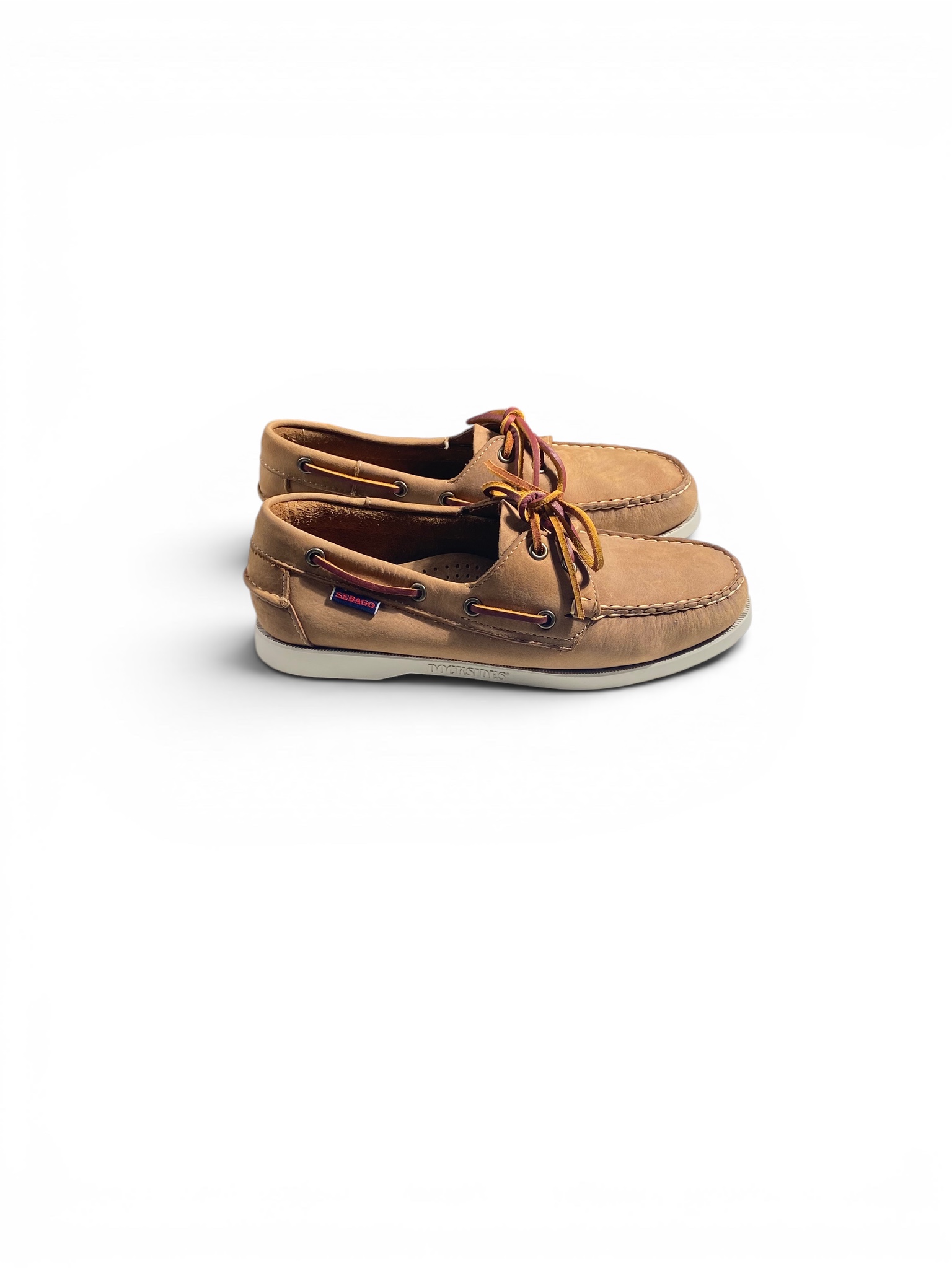 Sebago Stringata Barca Brown Meerkat Cognac - immagine 2