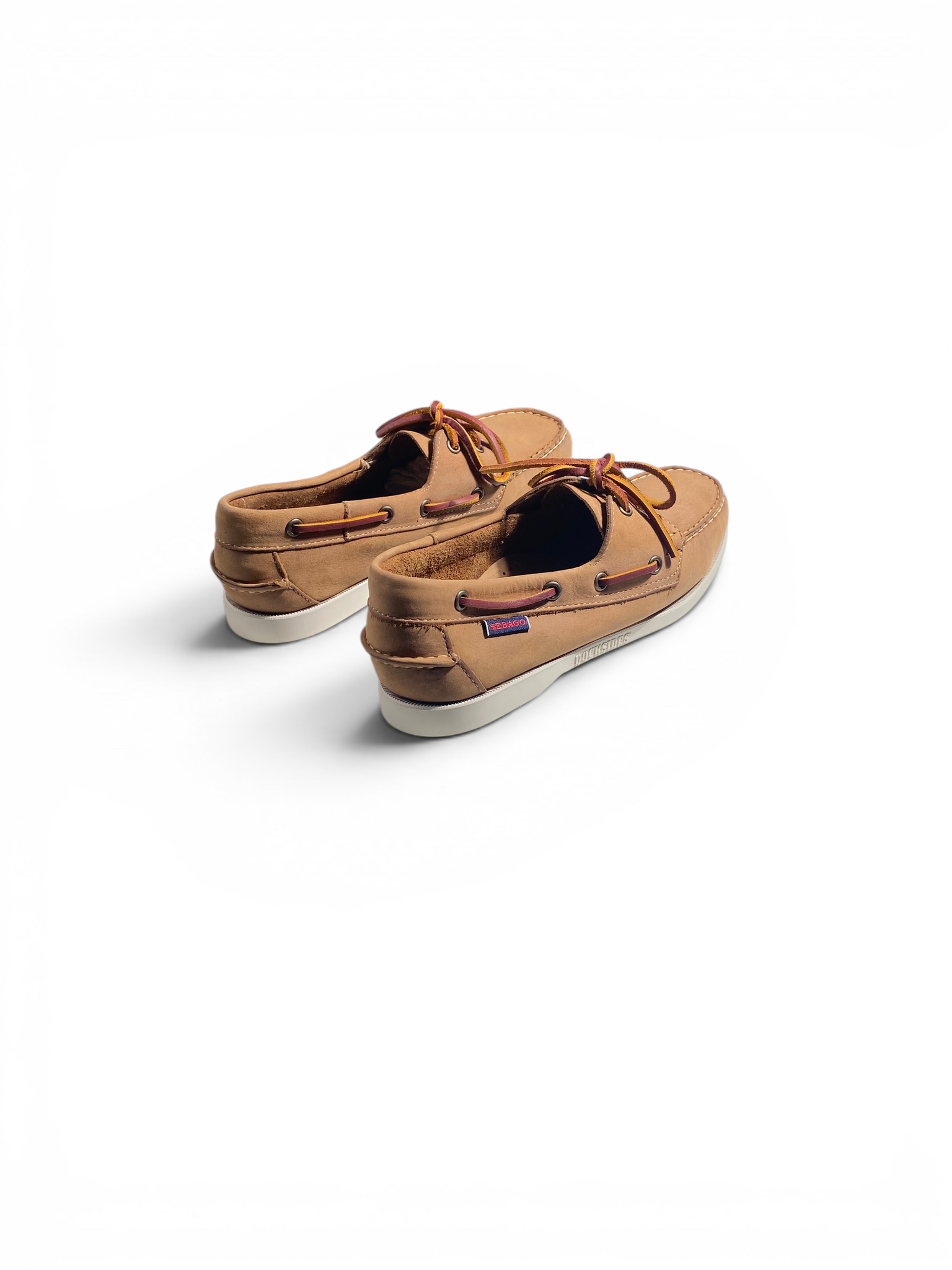 Sebago Stringata Barca Brown Meerkat Cognac - immagine 3
