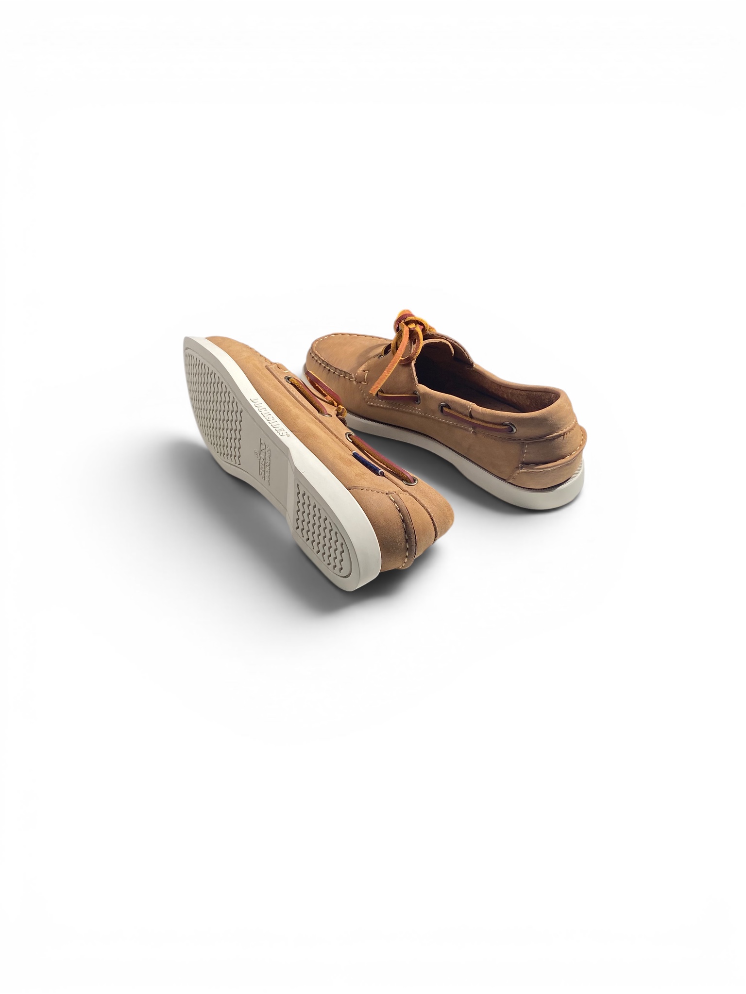 Sebago Stringata Barca Brown Meerkat Cognac - immagine 4
