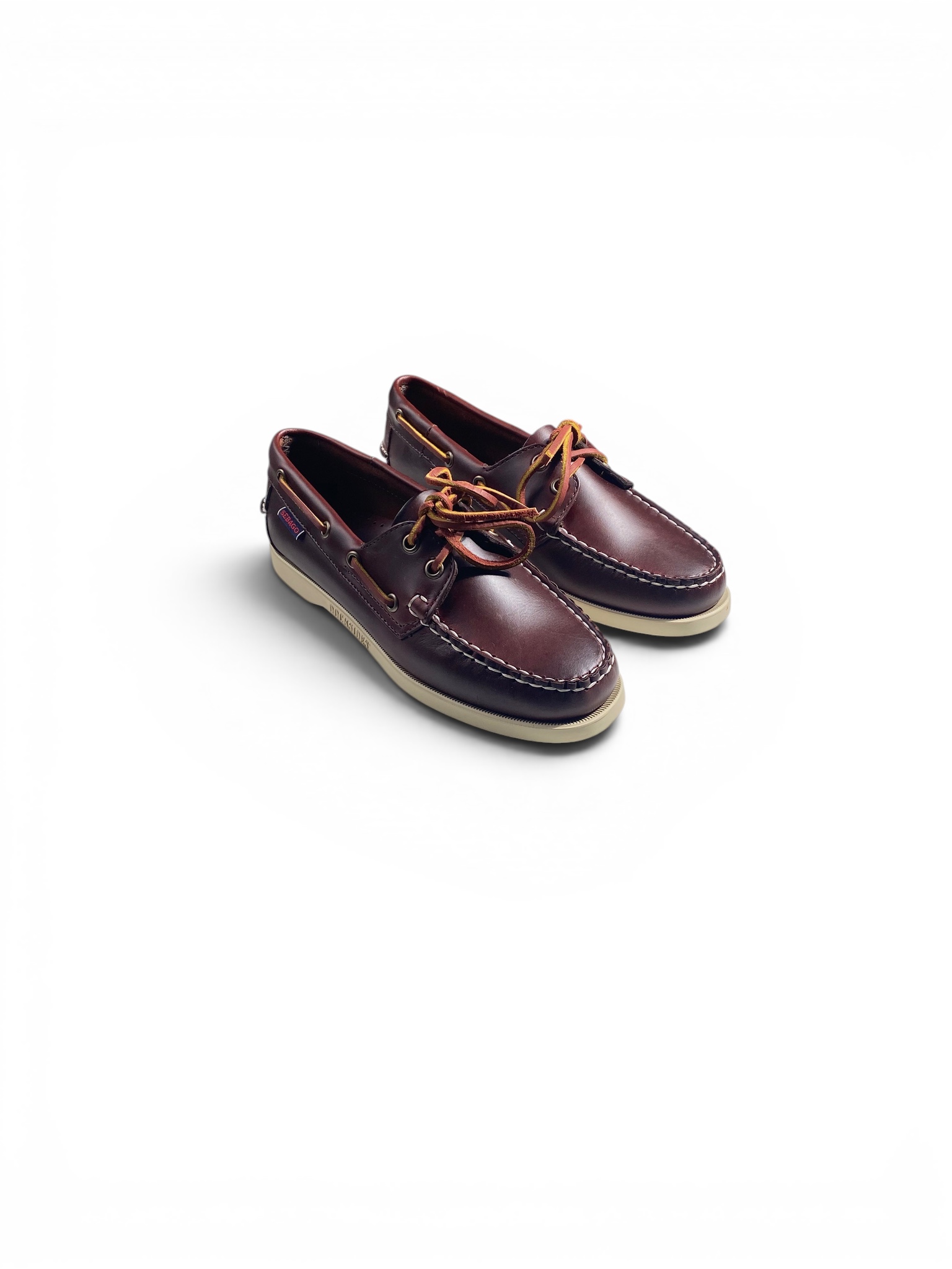Sebago Stringata Portland Waxed Brown