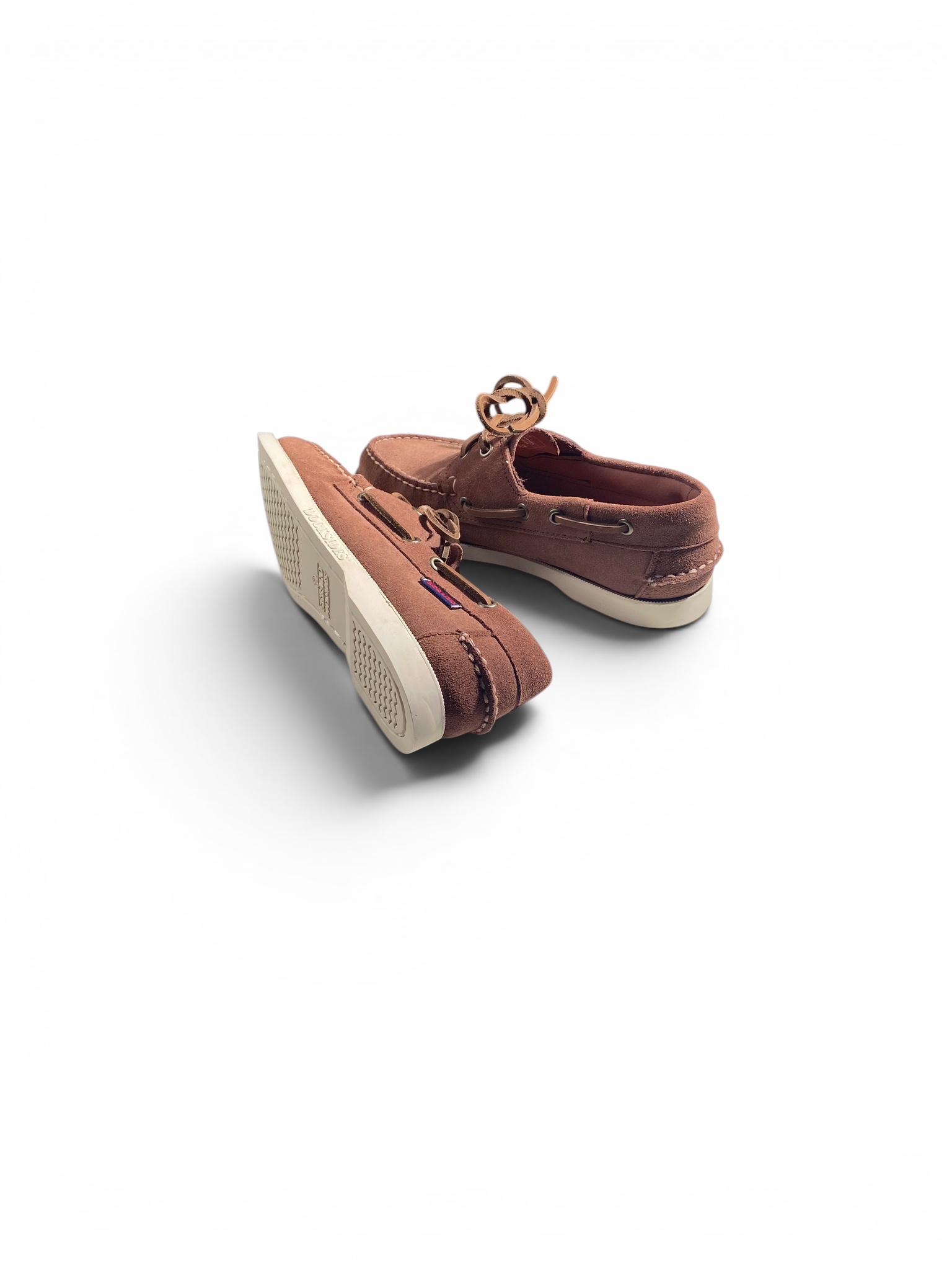 Sebago Stringata Camoscio Dark Brown Cioccolato - immagine 4