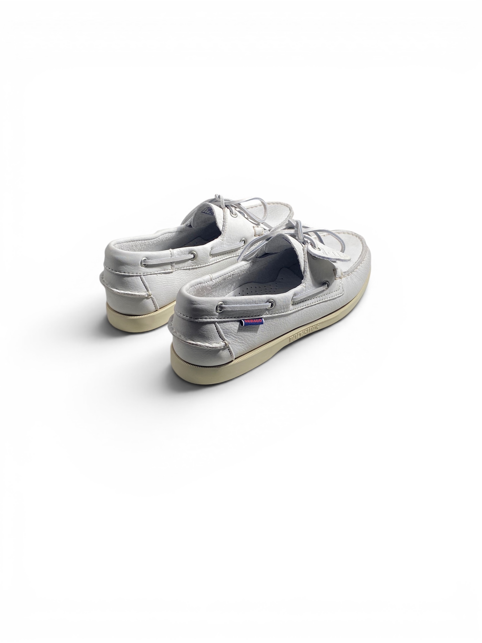 Sebago Stringata Portland Artisan Barca Bianco - immagine 3