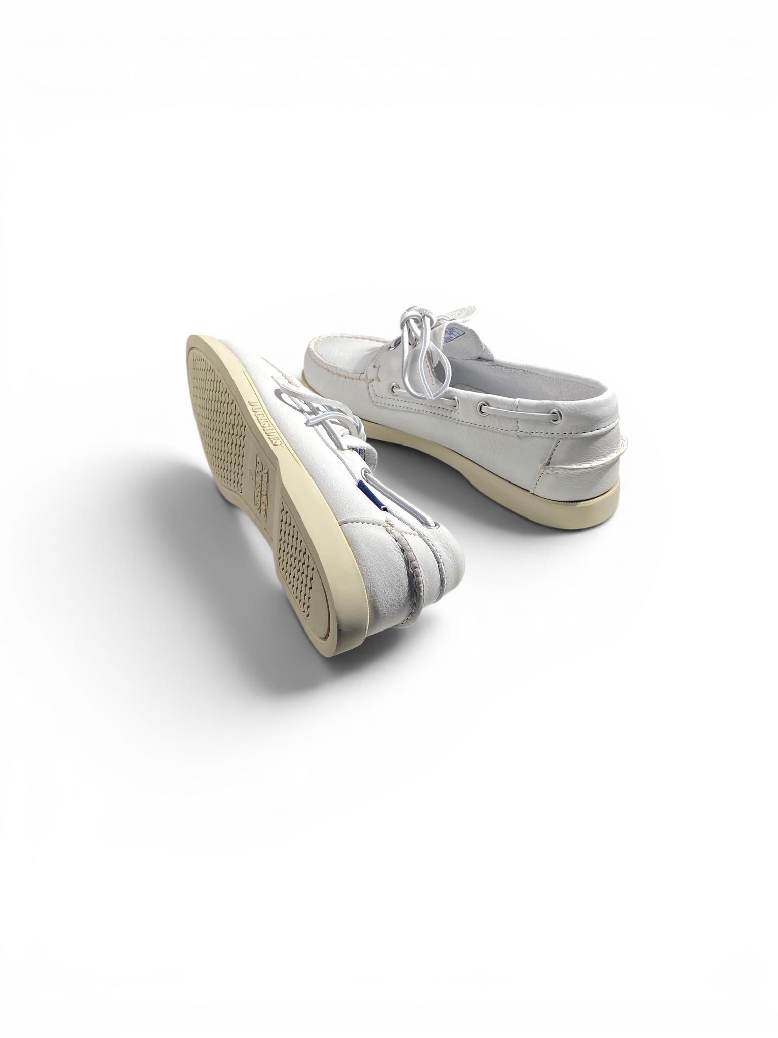 Sebago Stringata Portland Artisan Barca Bianco - immagine 4