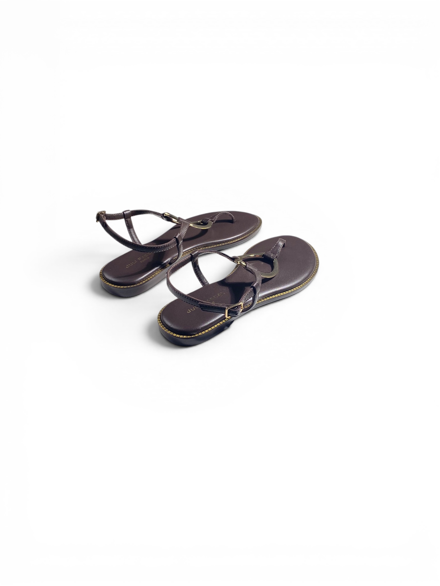 Juli Pascal Paris Sandalo Infra Goccia Cioccolato - immagine 3