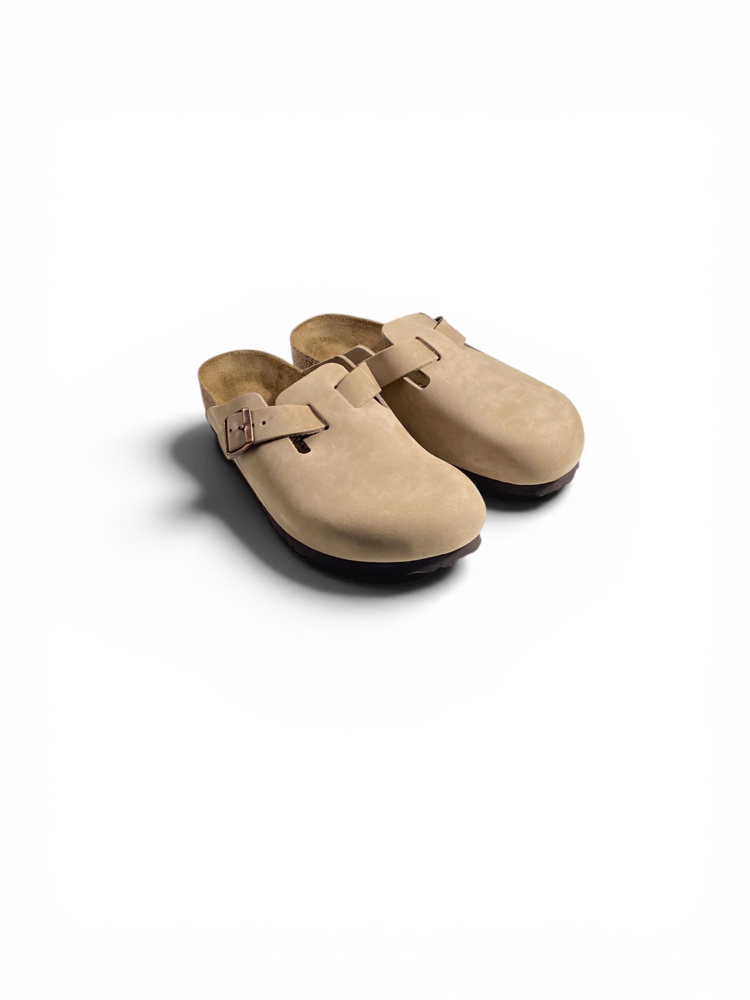BIRKENSTOCK Sandali Boston Tabacco Brown