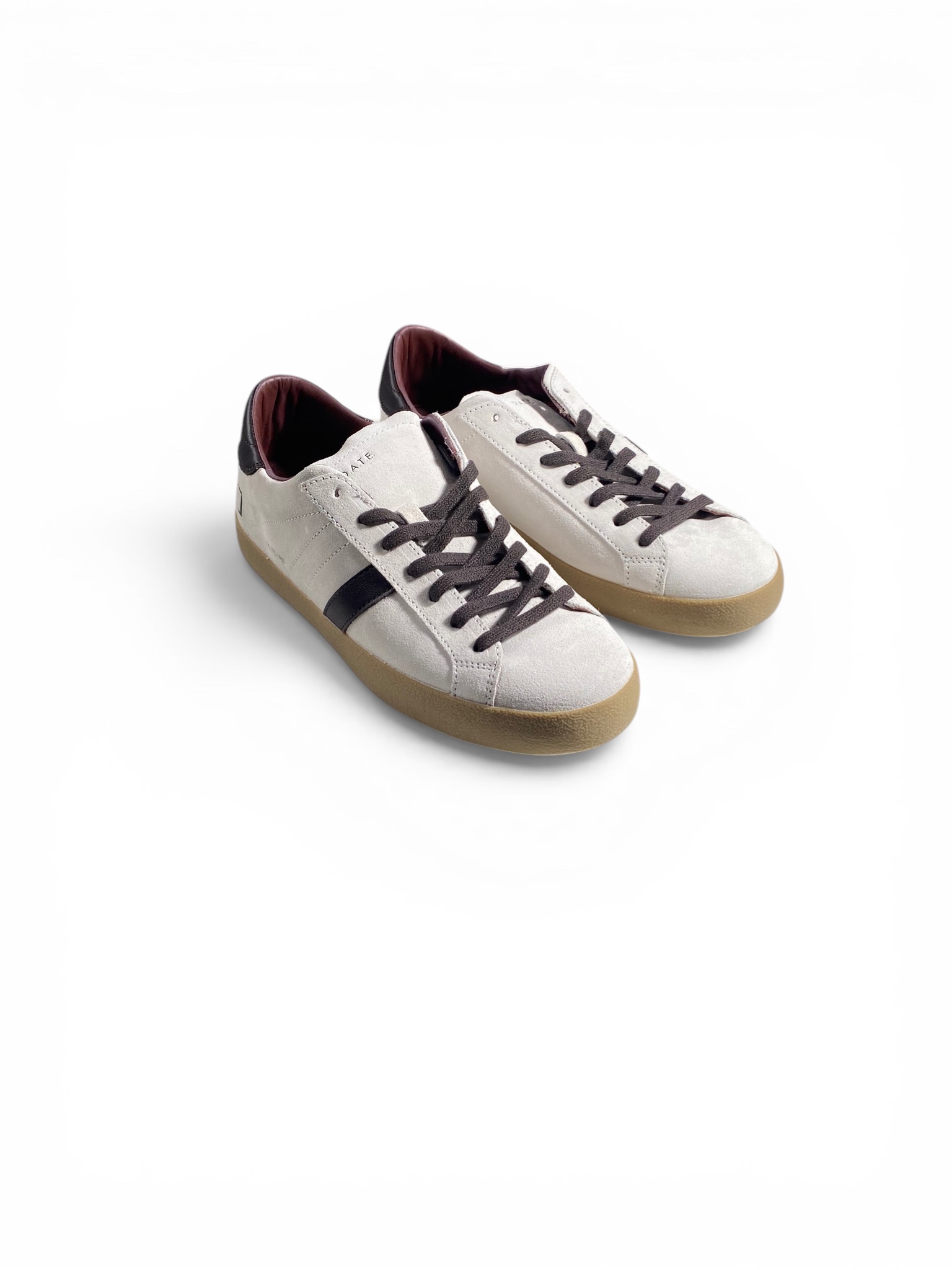 D.A.T.E. Sneakers Hill Low Colored White