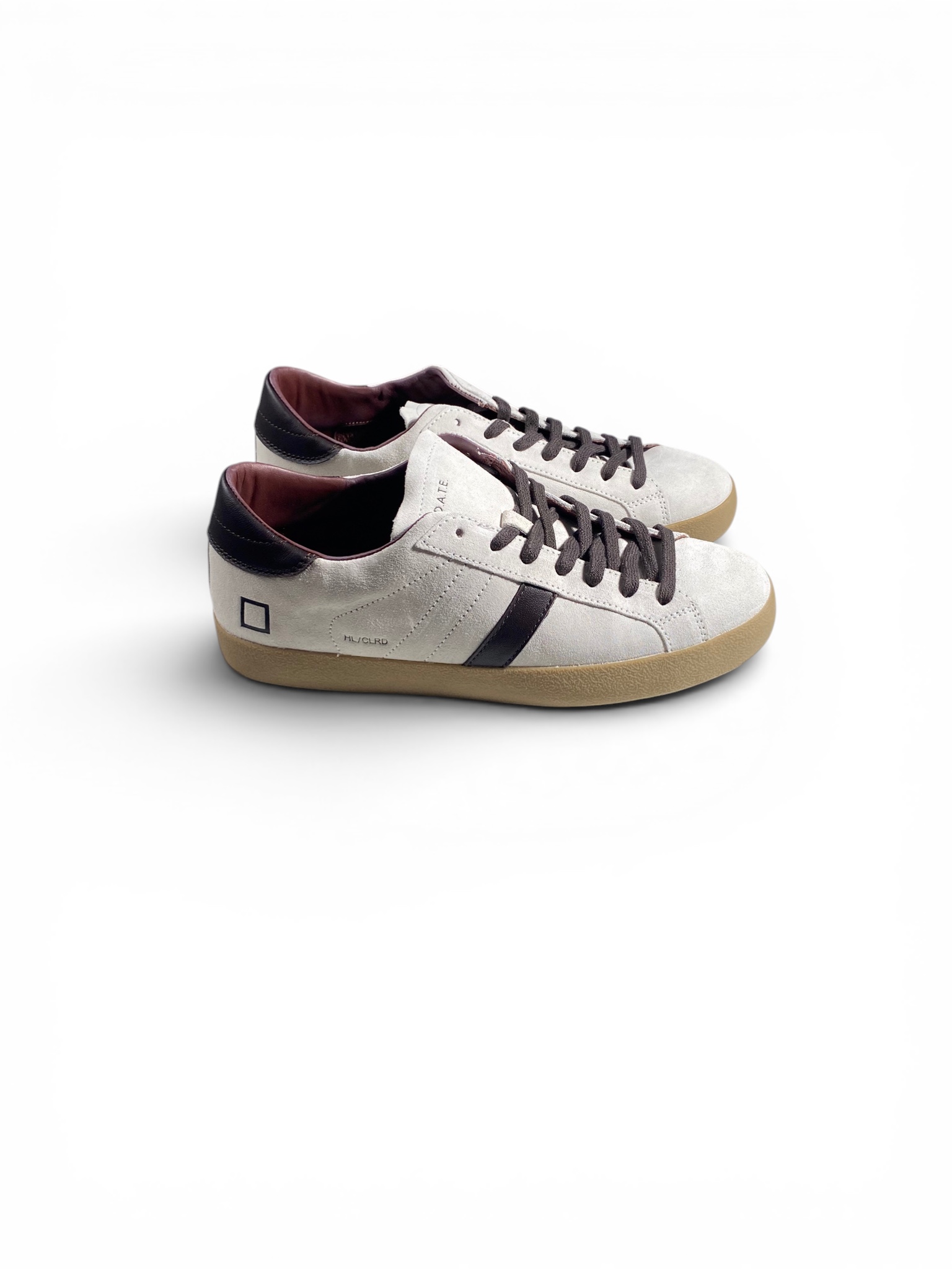 D.A.T.E. Sneakers Hill Low Colored White - immagine 2