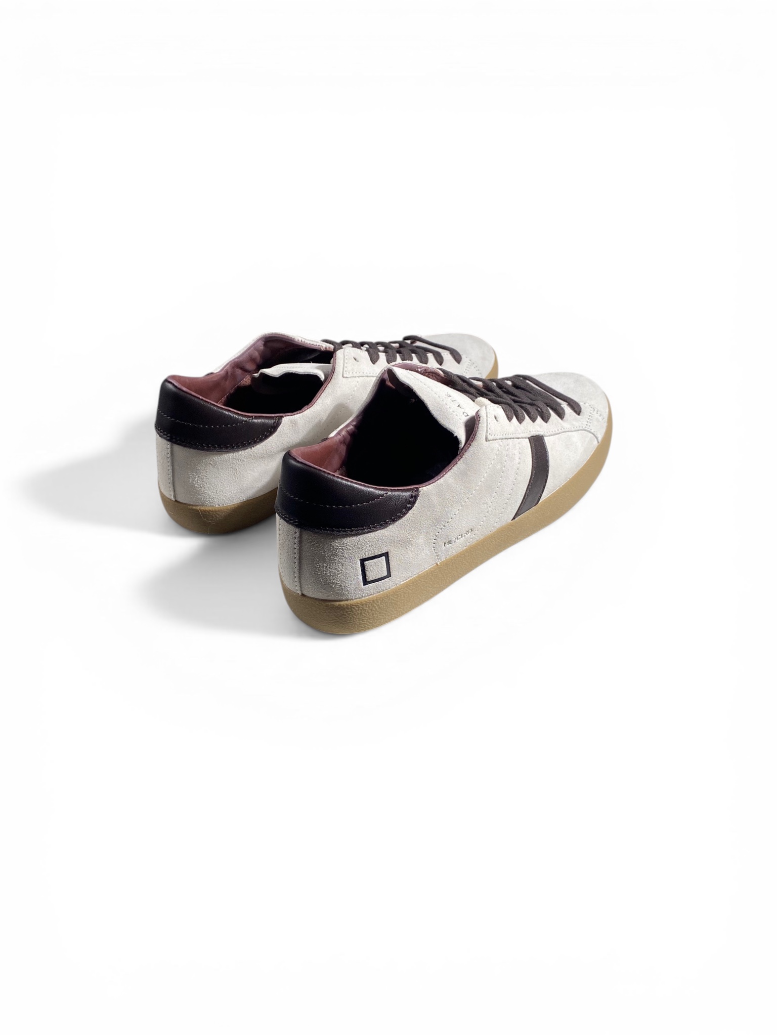 D.A.T.E. Sneakers Hill Low Colored White - immagine 3