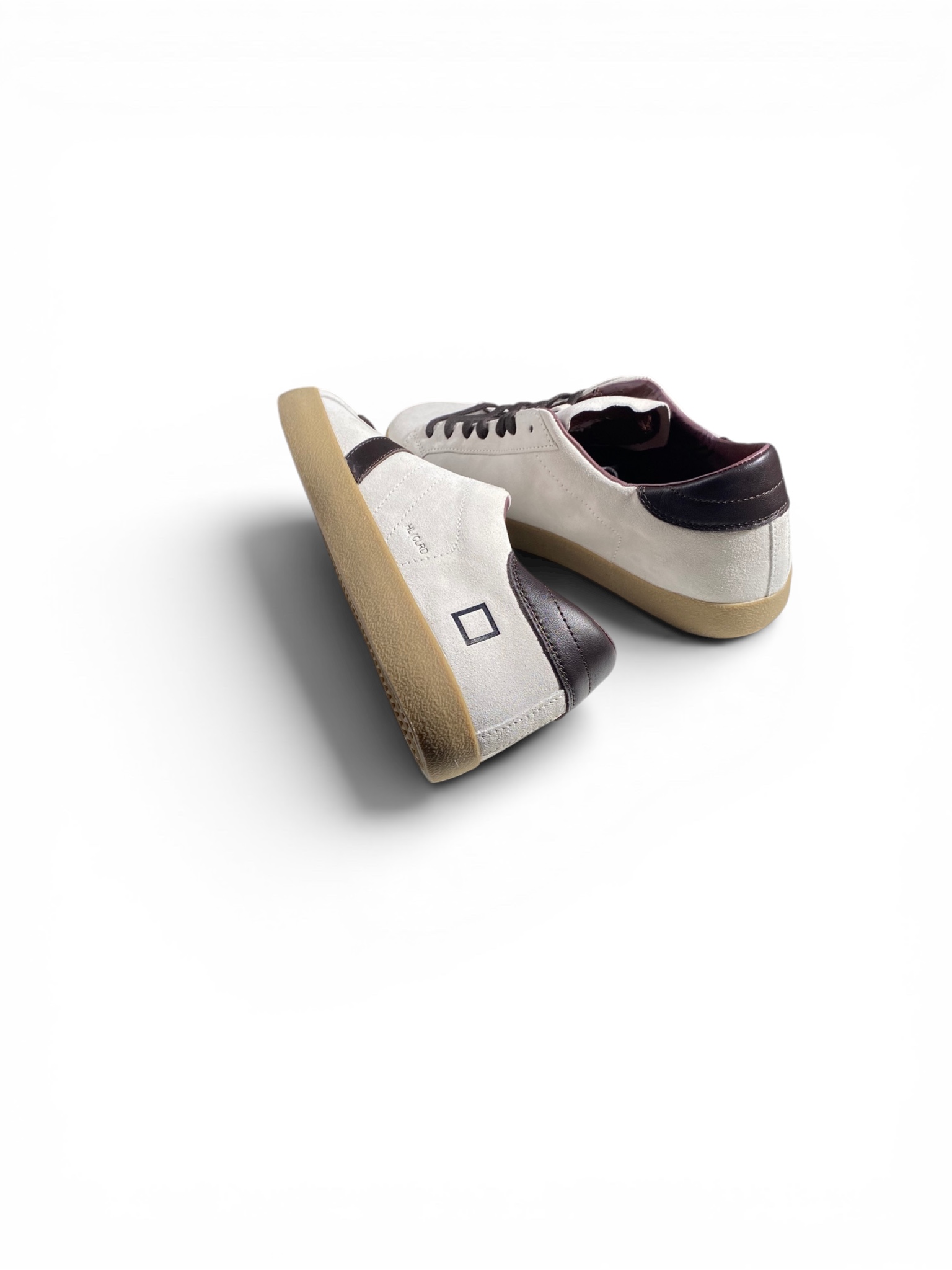 D.A.T.E. Sneakers Hill Low Colored White - immagine 4
