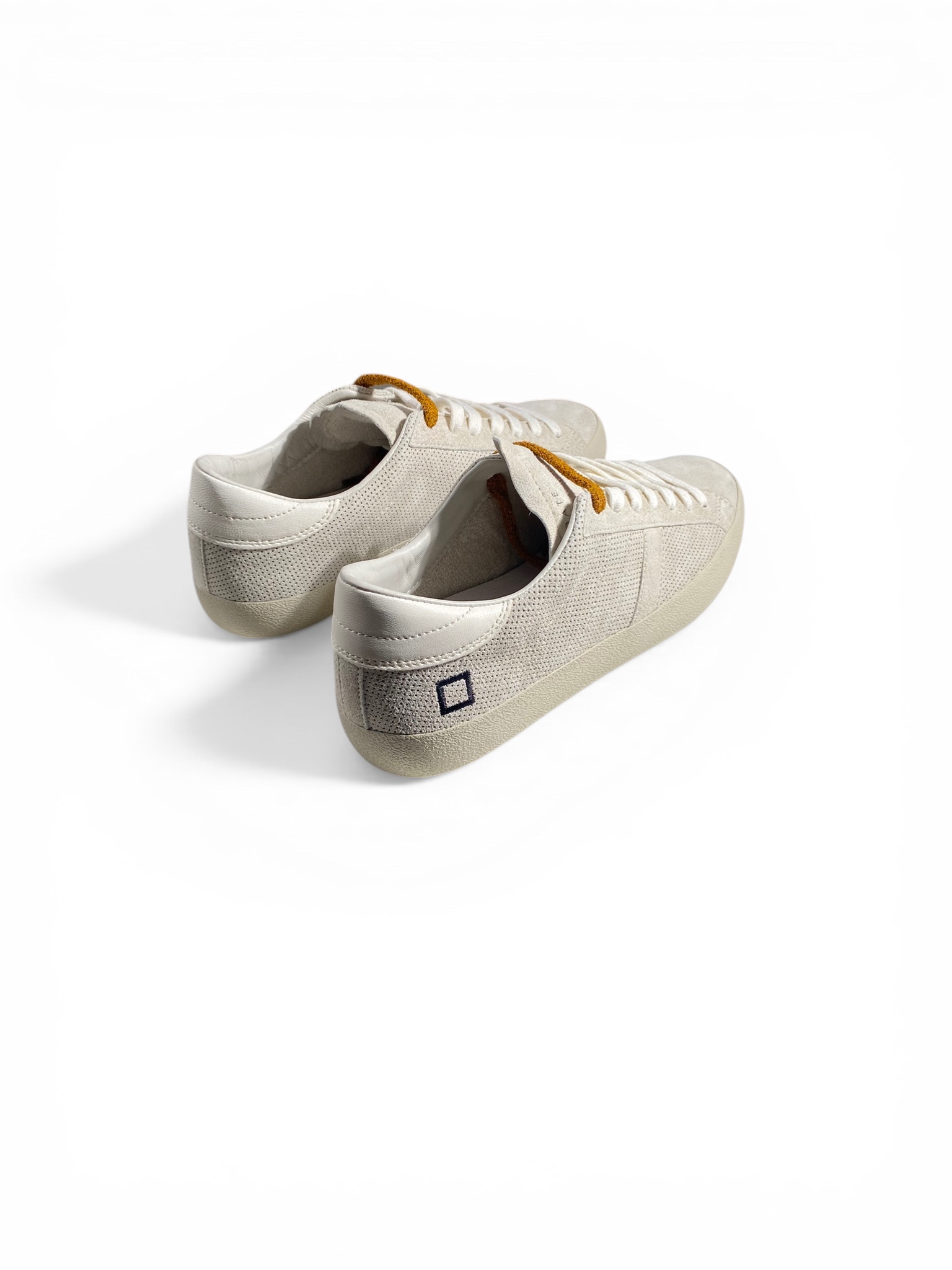 D.A.T.E. Sneakers Hill Low Perforated Ivory - immagine 3