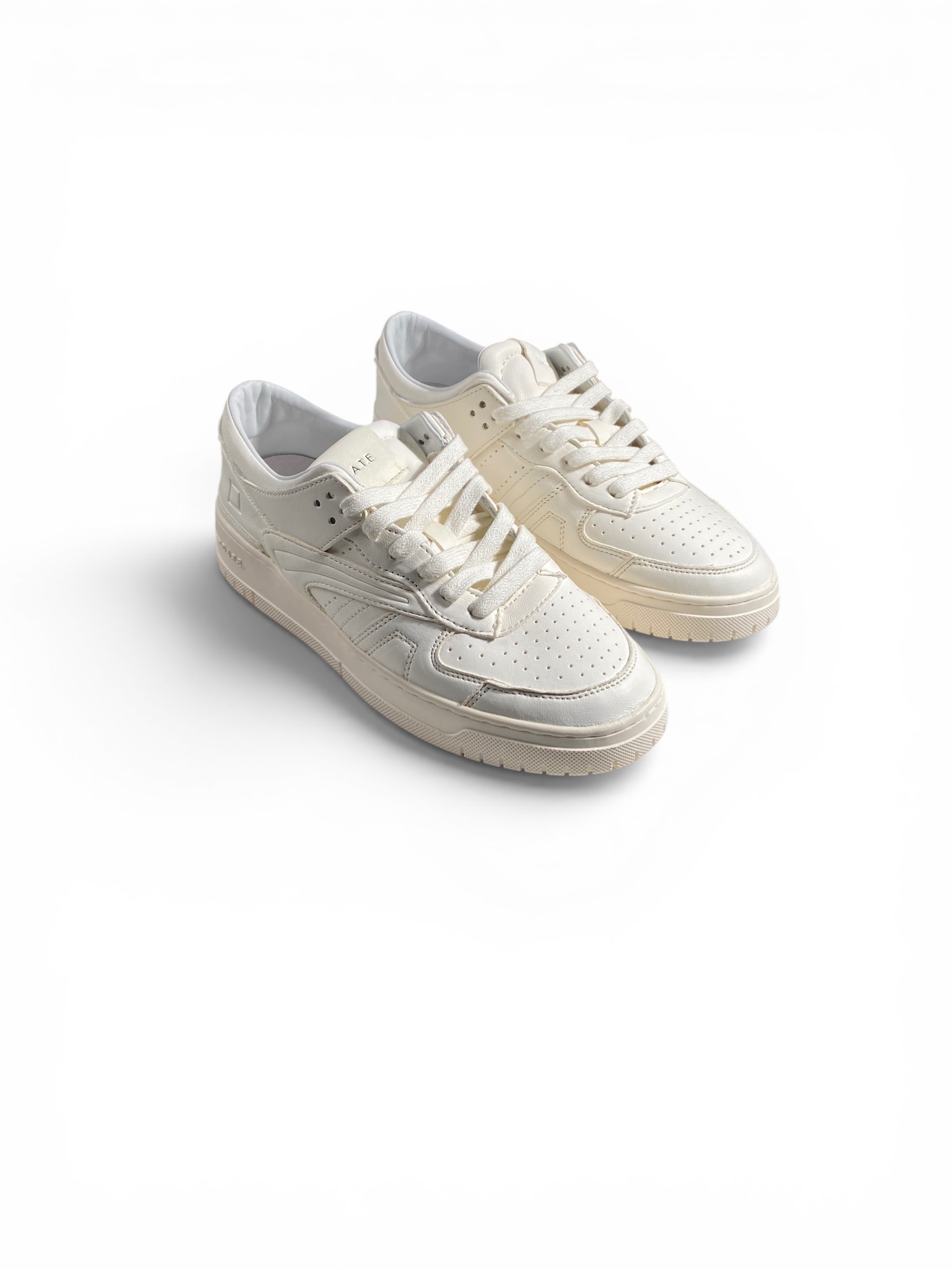 D.A.T.E. Sneakers Torneo Soft White