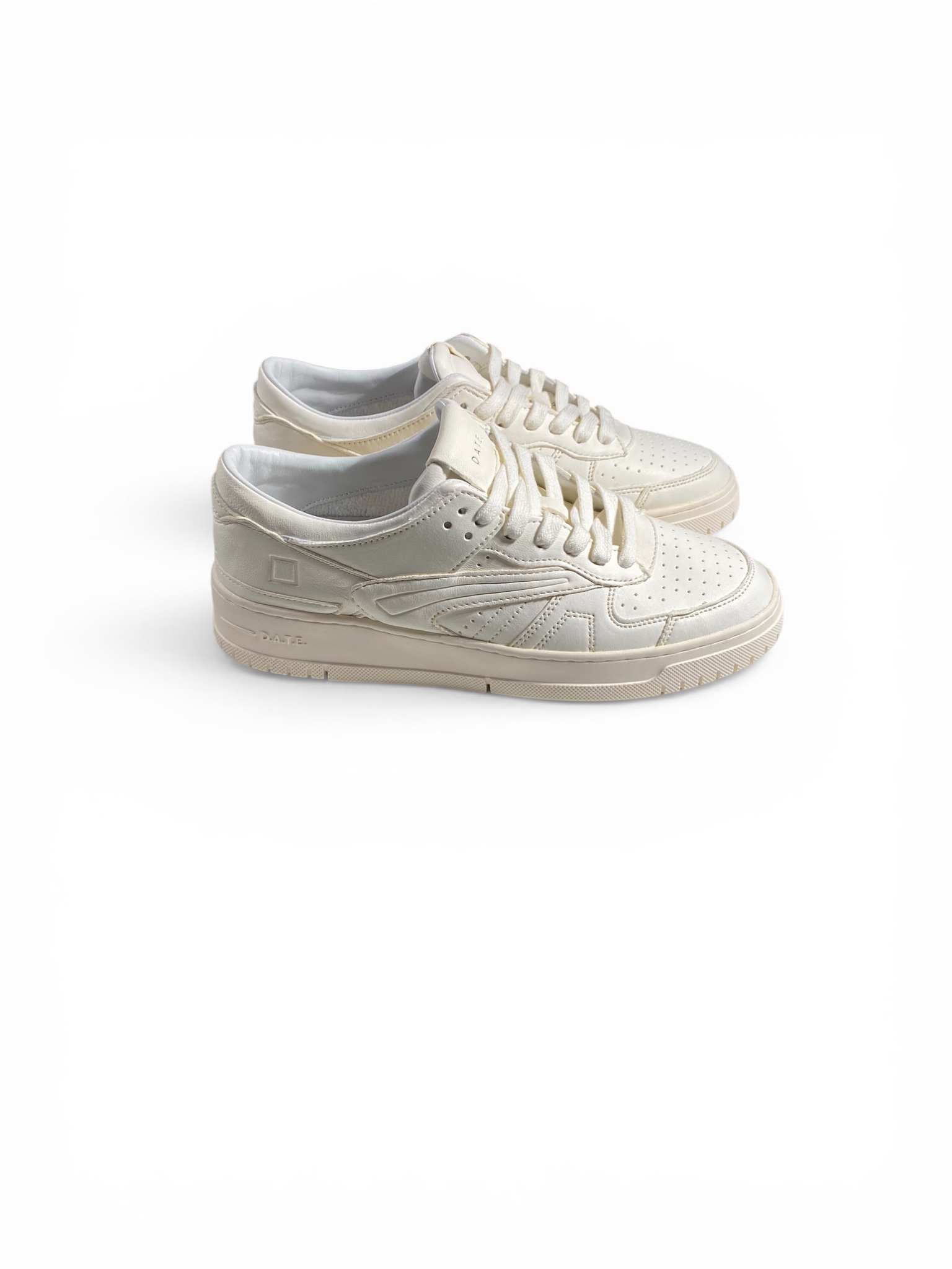 D.A.T.E. Sneakers Torneo Soft White - immagine 2