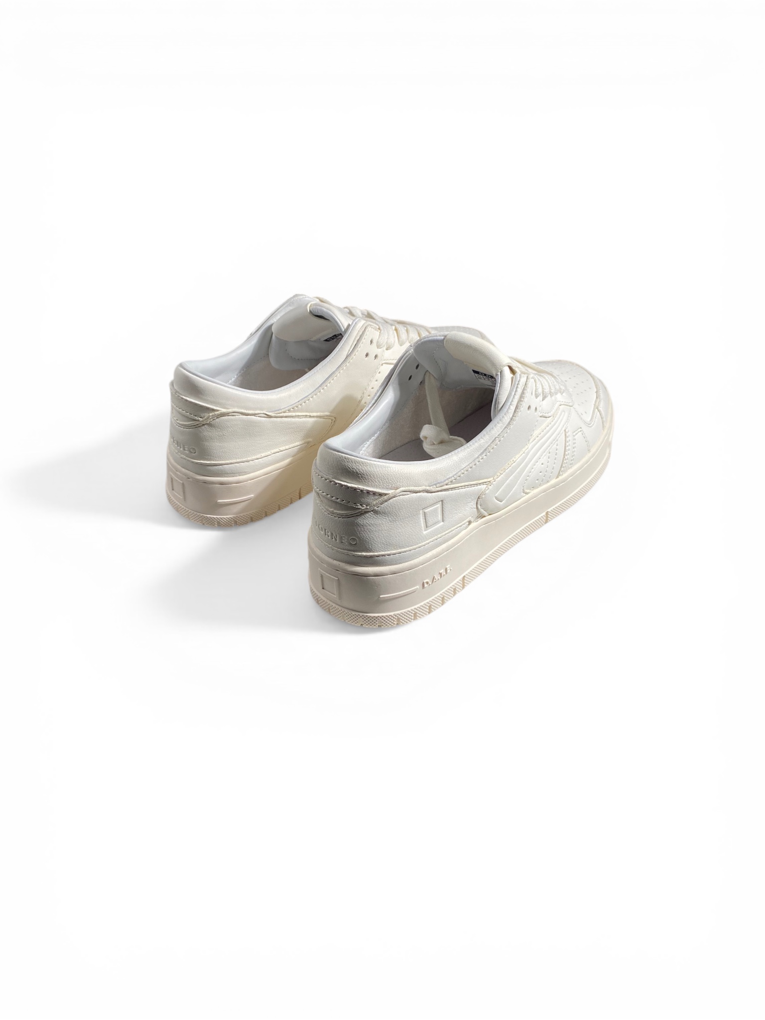 D.A.T.E. Sneakers Torneo Soft White - immagine 3