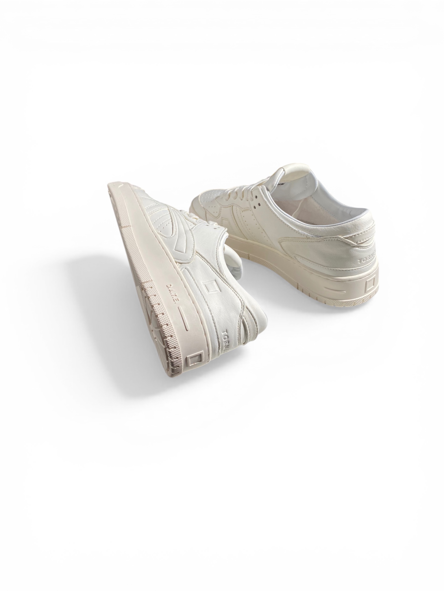 D.A.T.E. Sneakers Torneo Soft White - immagine 4