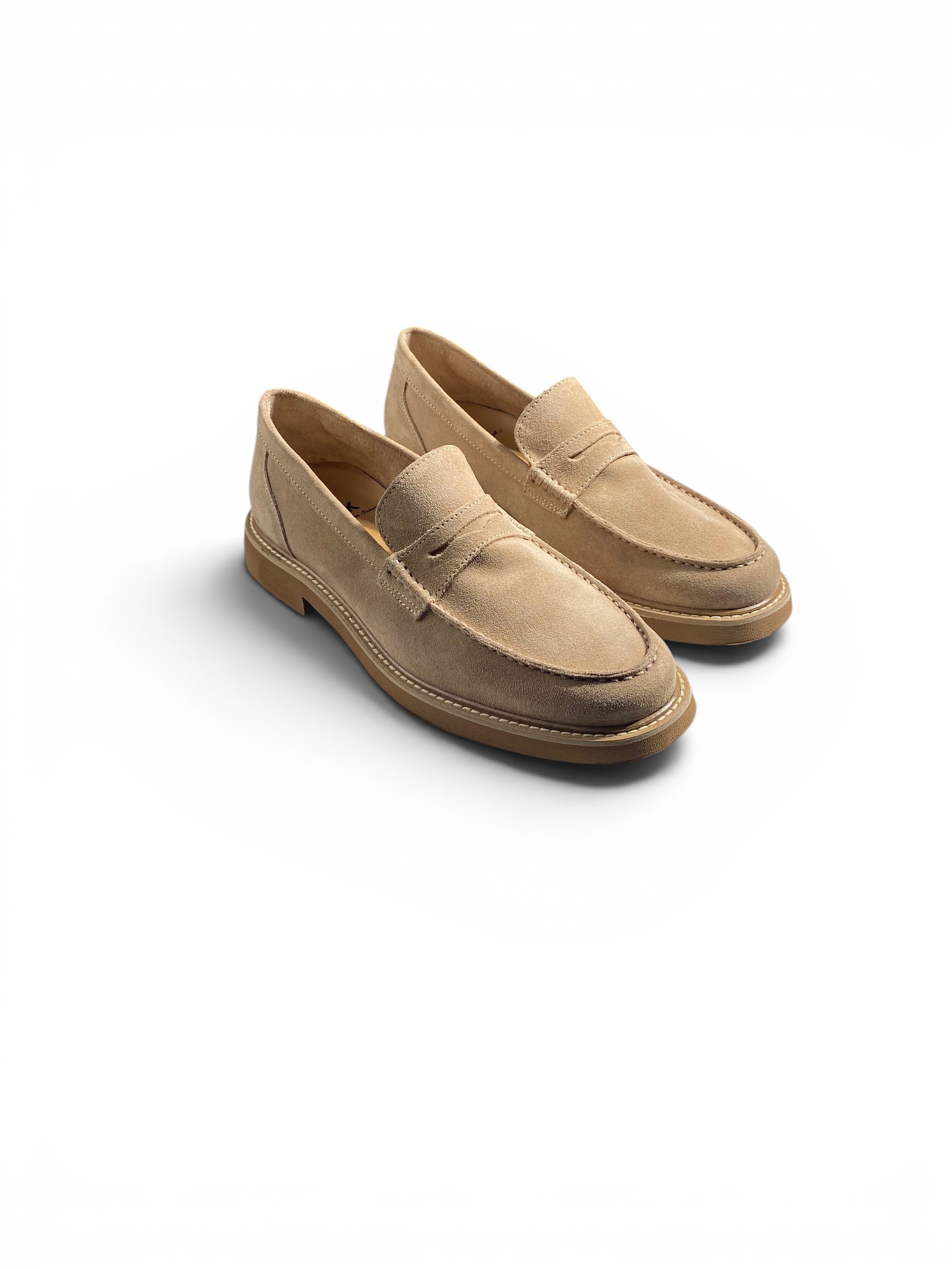 Bekk Mocassino Camoscio Taupe