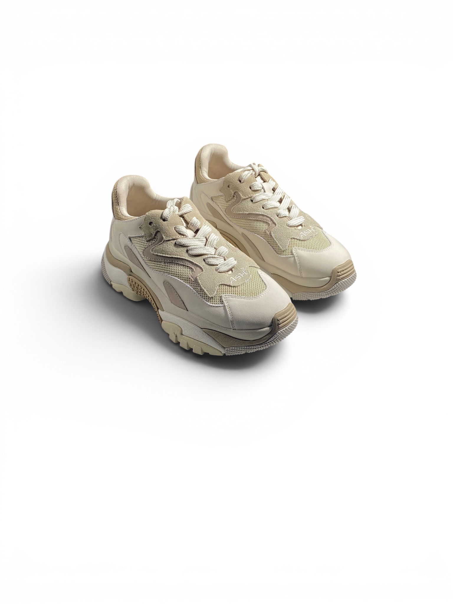 Ash Sneaker Addict Nubuck Ostrica