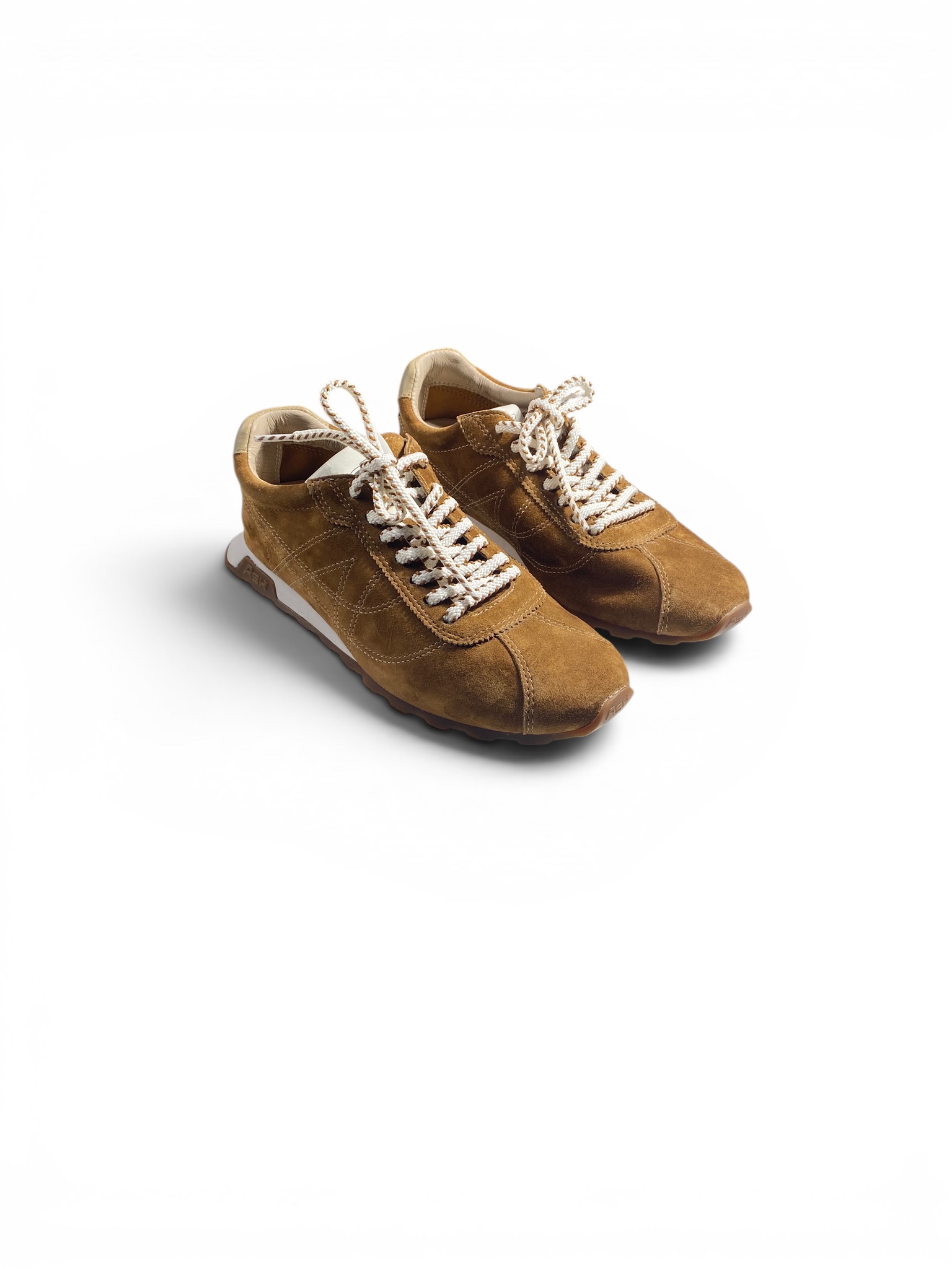 Ash Sneaker Killbill Camoscio Camel