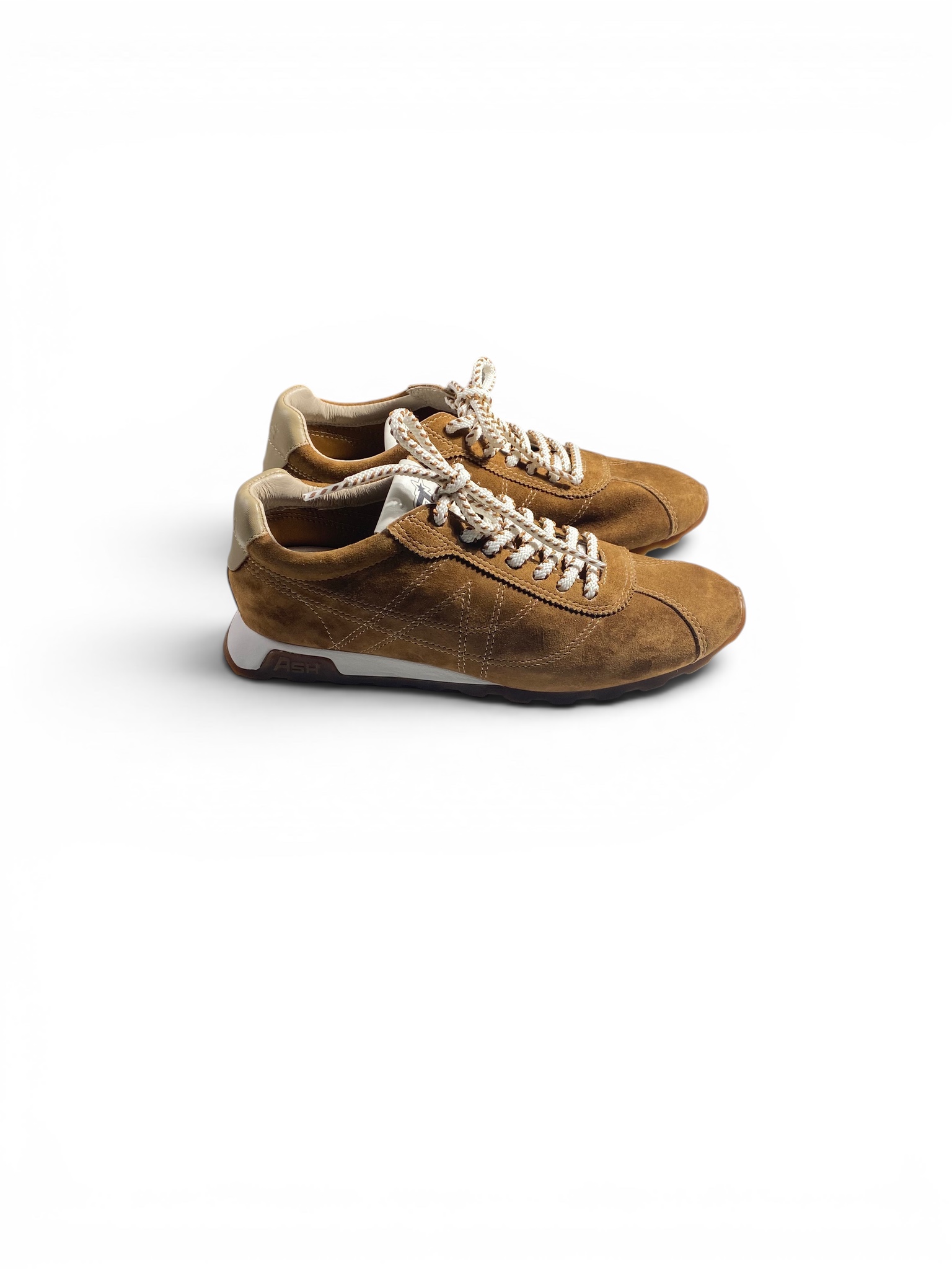 Ash Sneaker Killbill Camoscio Camel - immagine 2