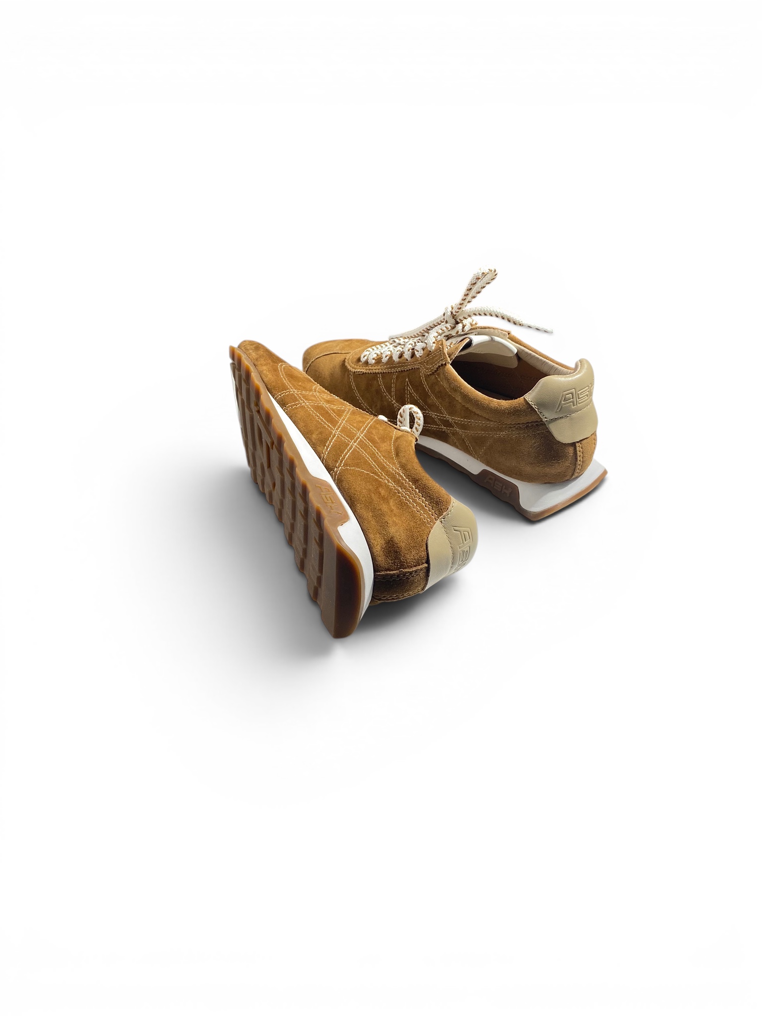 Ash Sneaker Killbill Camoscio Camel - immagine 4
