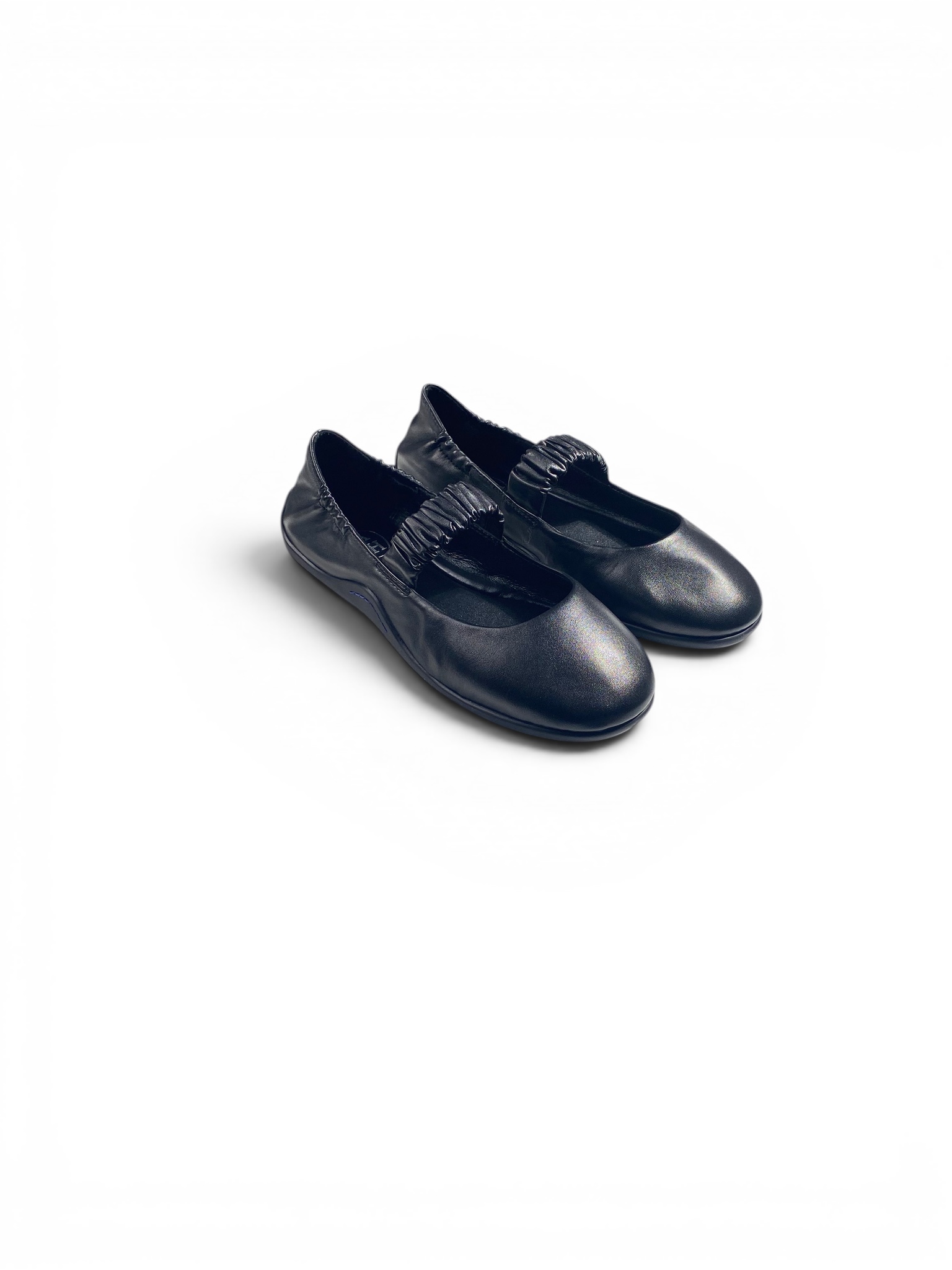 Ash Ballerina Elastico Nero
