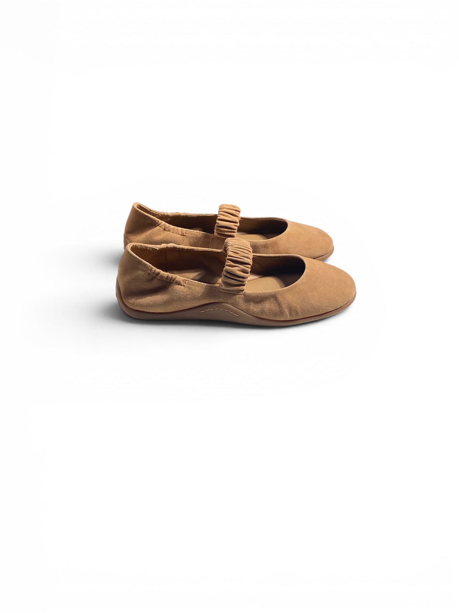 Ash Ballerina Elastico Camoscio Camel - immagine 2