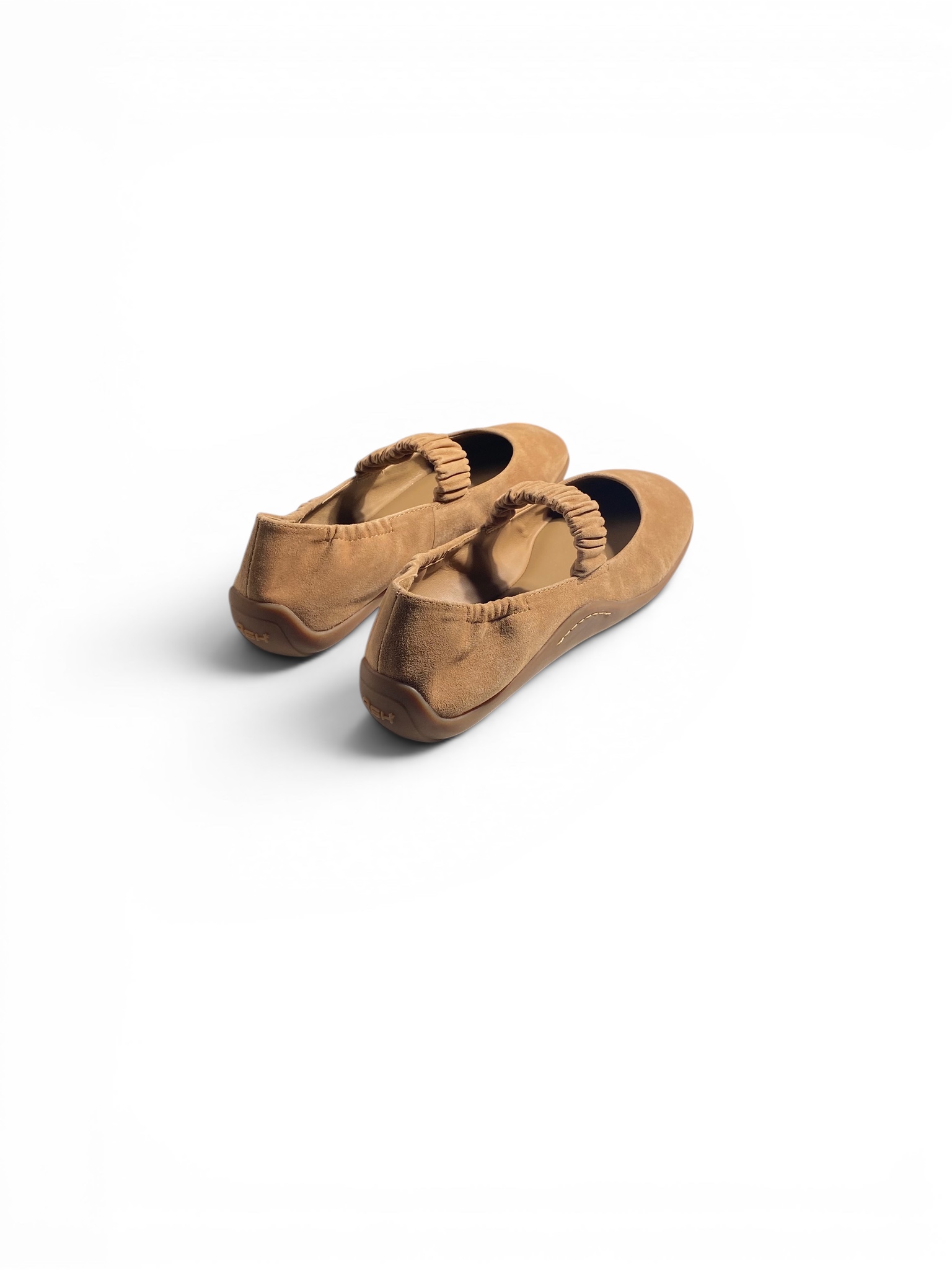 Ash Ballerina Elastico Camoscio Camel - immagine 3