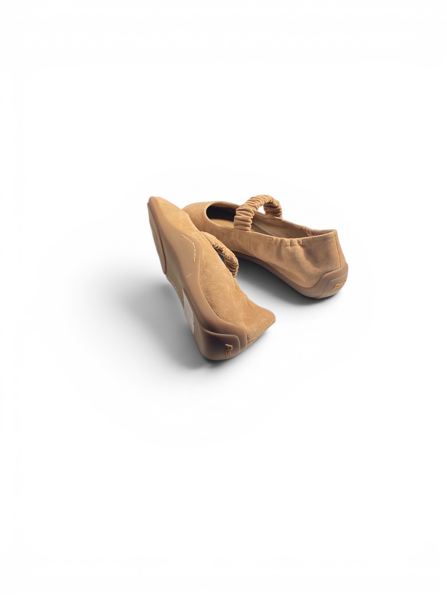 Ash Ballerina Elastico Camoscio Camel - immagine 4