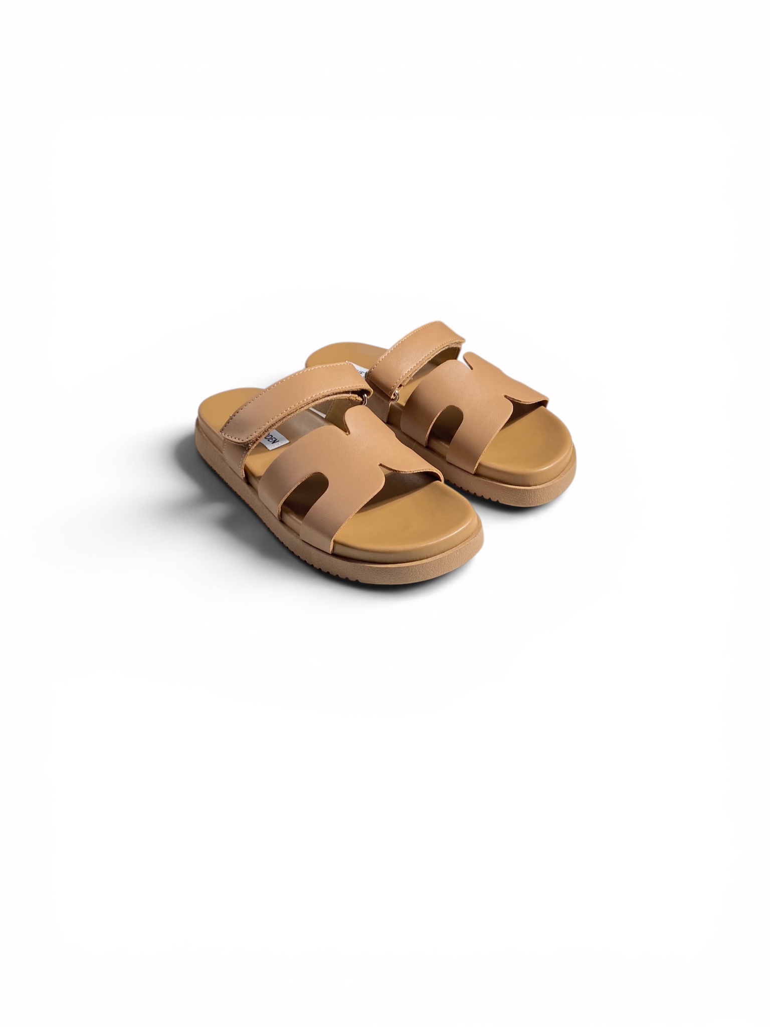 Steve Madden Sandalo Missile Strap Beige
