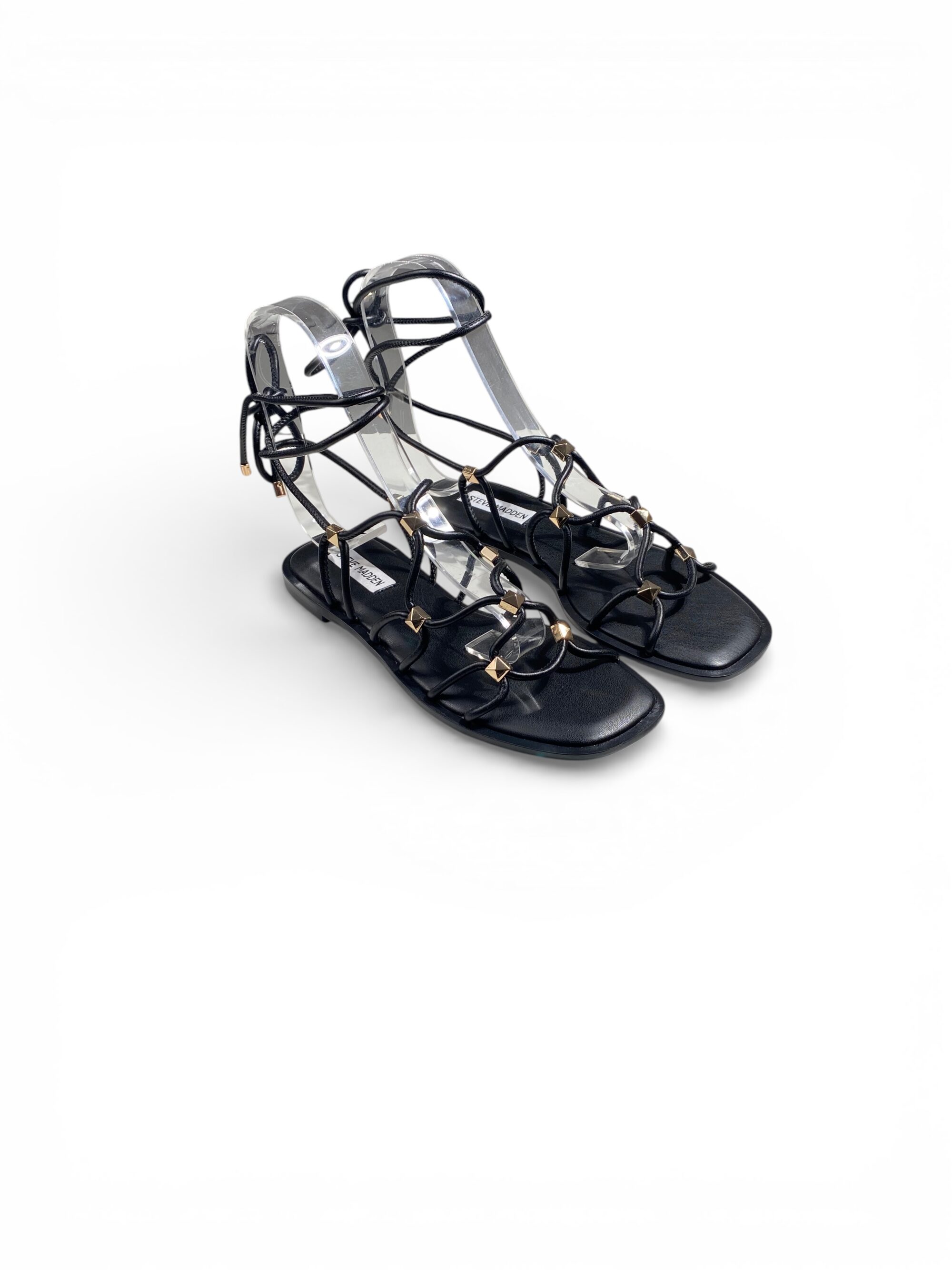 Steve Madden Sandalo Schiava Borchie Nero