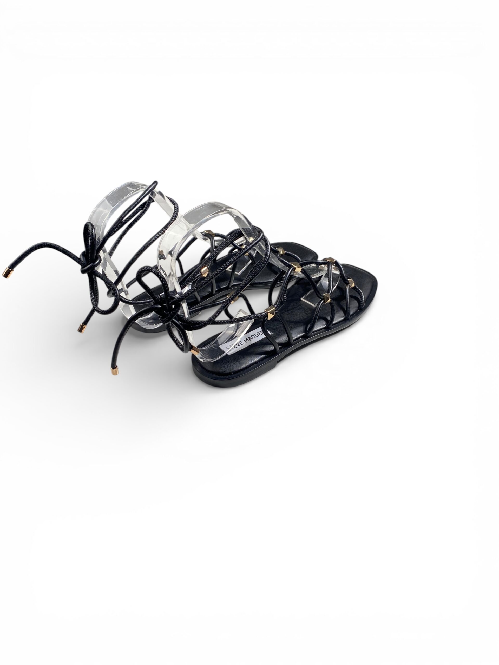 Steve Madden Sandalo Schiava Borchie Nero - immagine 3