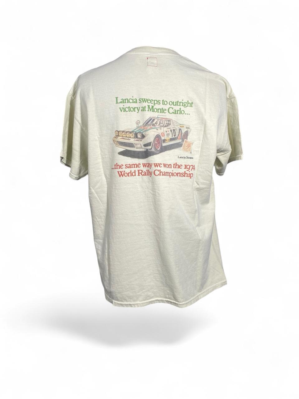 Hot Dog T-shirt Lancia Montecarlo Beige