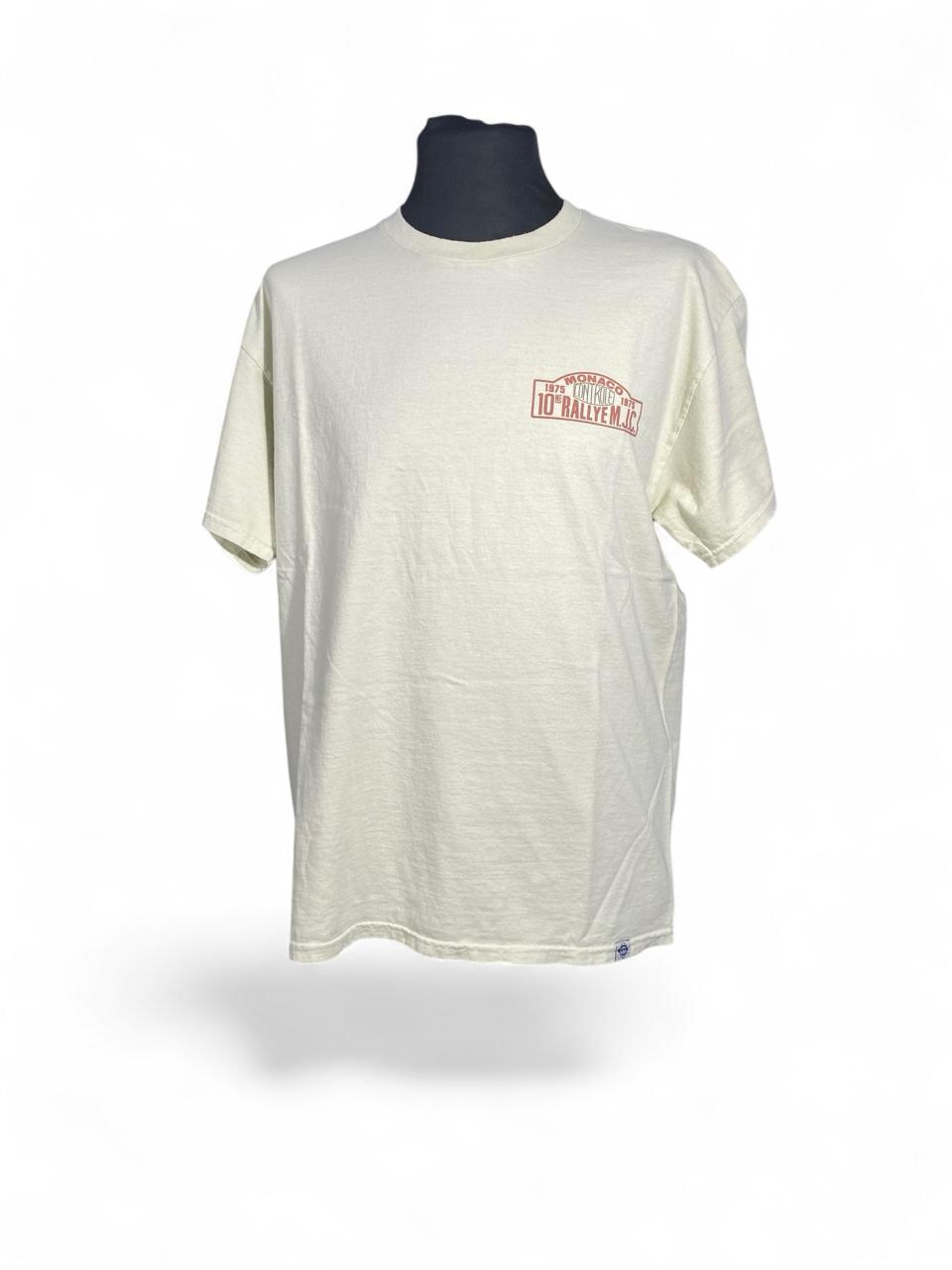 Hot Dog T-shirt Lancia Montecarlo Beige - immagine 2