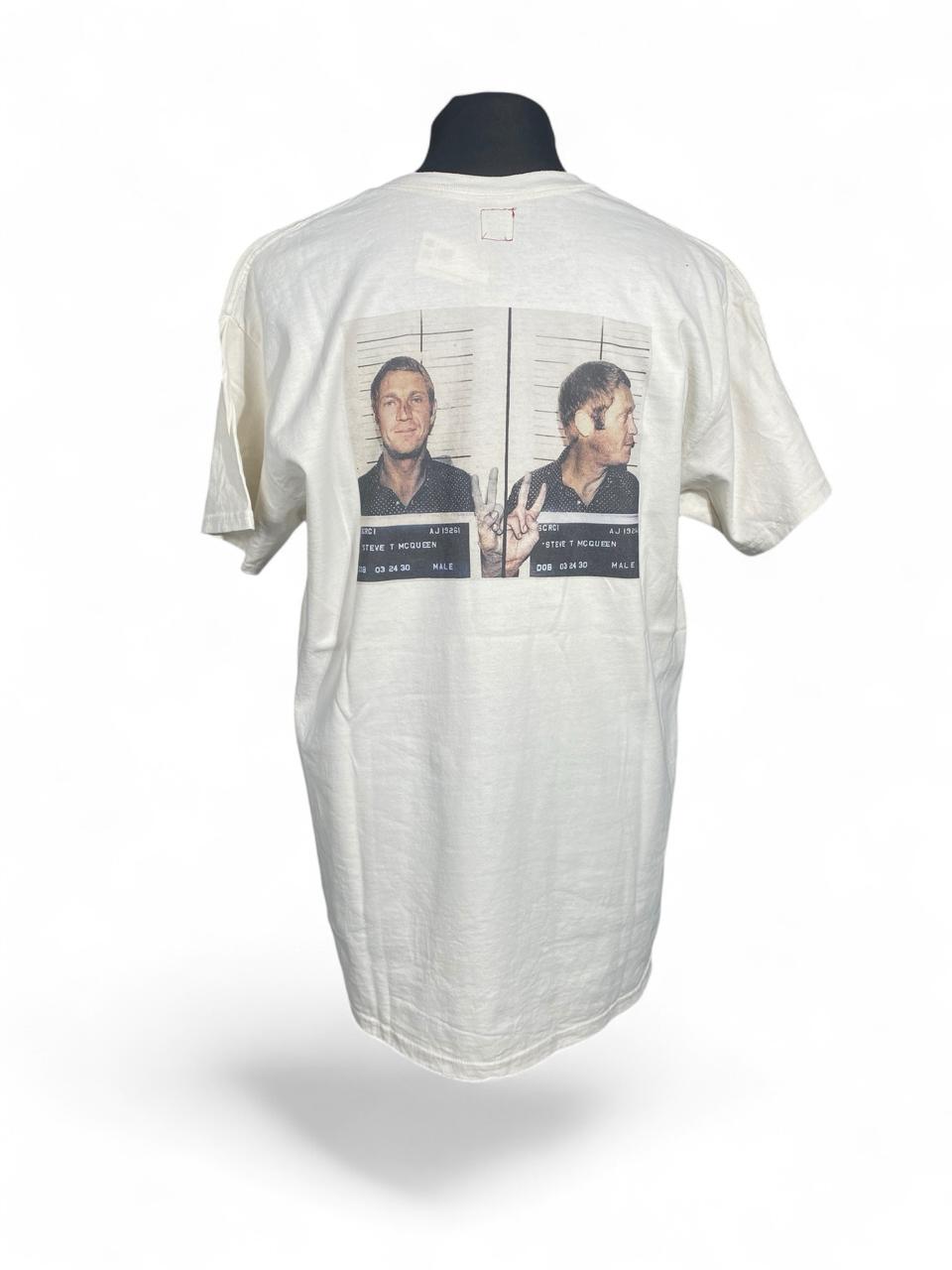 Hot Dog T-shirt Steve McQueen Burro
