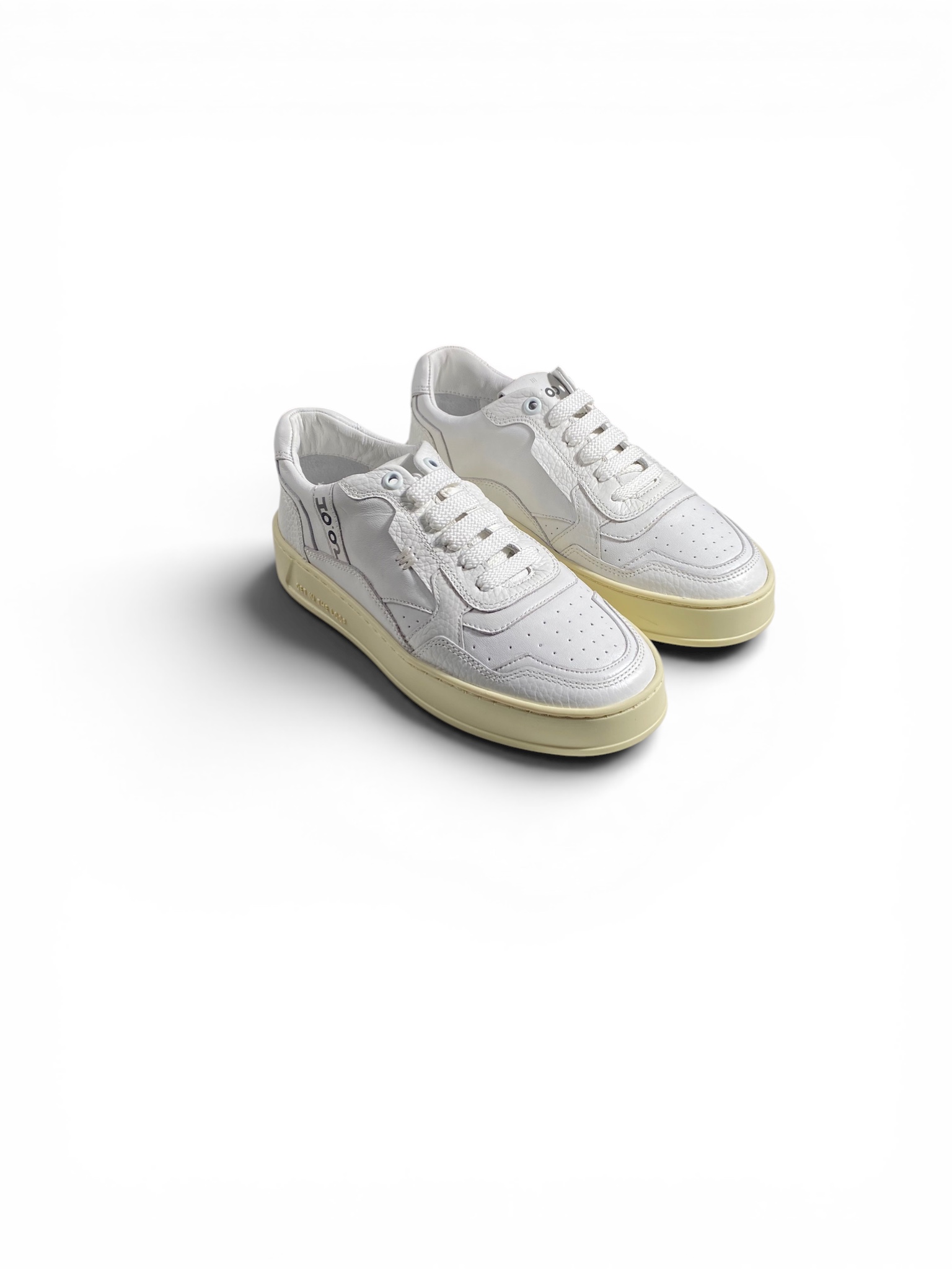 HOOP Sneakers Start Total White