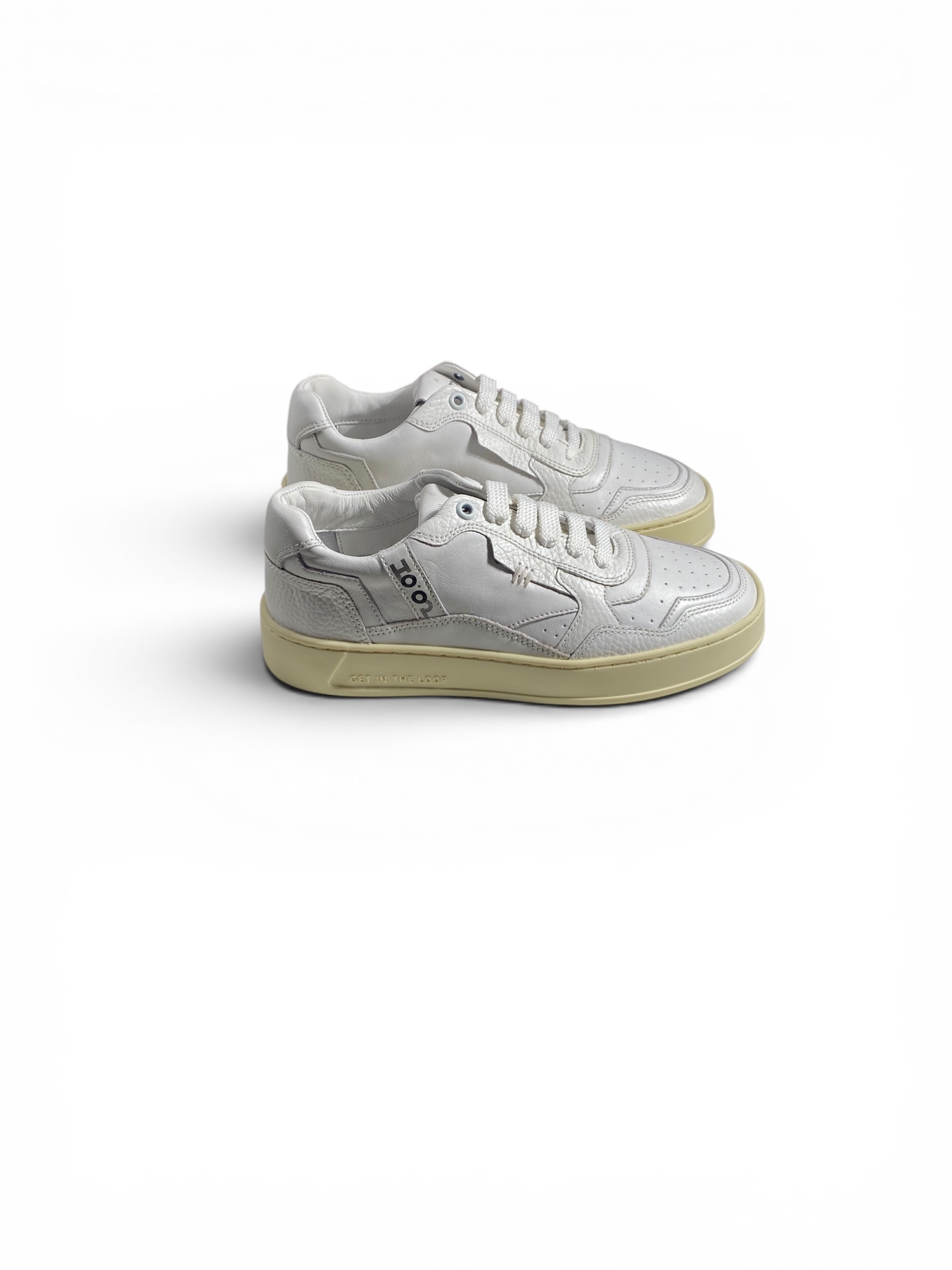 HOOP Sneakers Start Total White - immagine 2