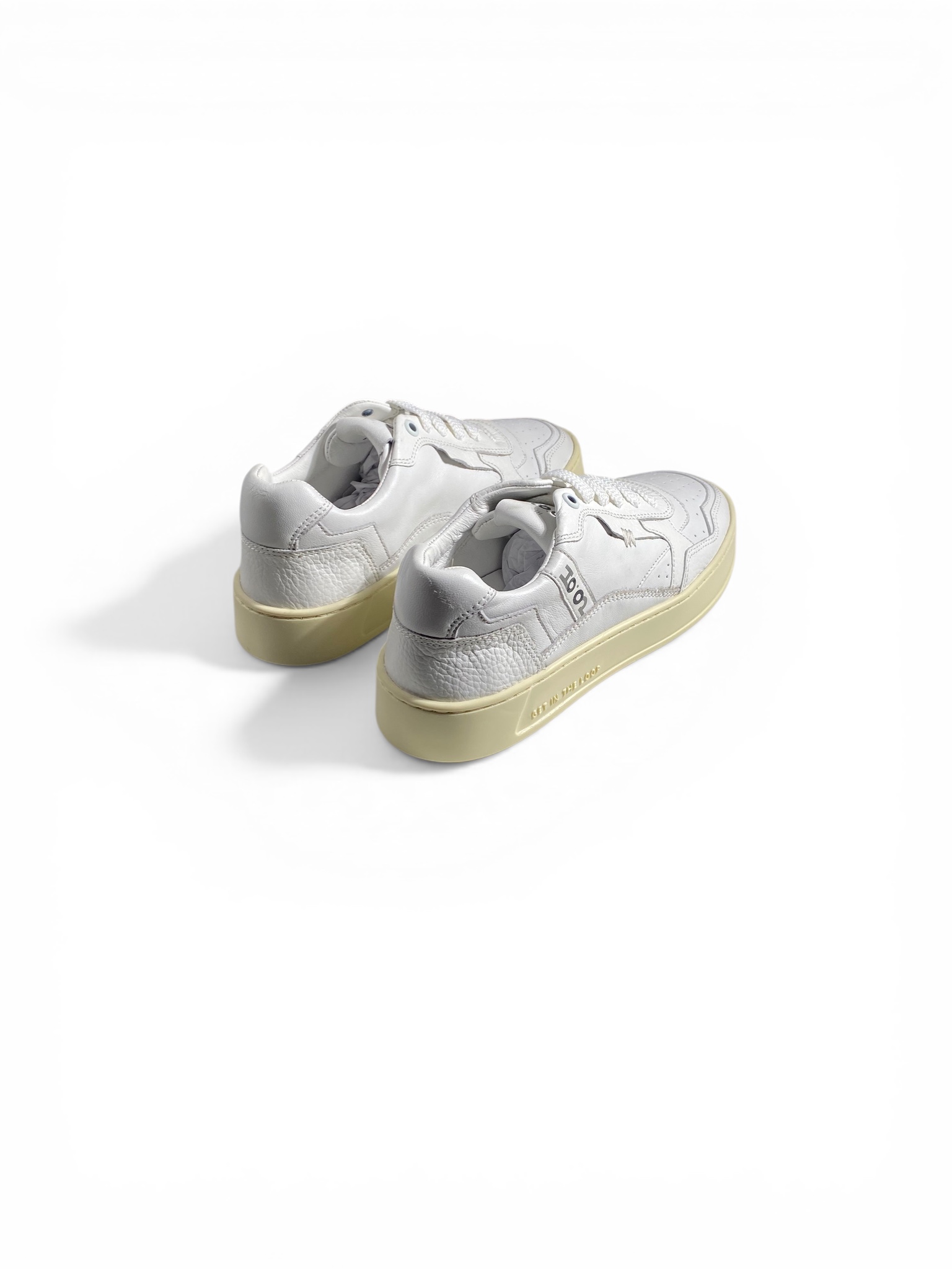 HOOP Sneakers Start Total White - immagine 3