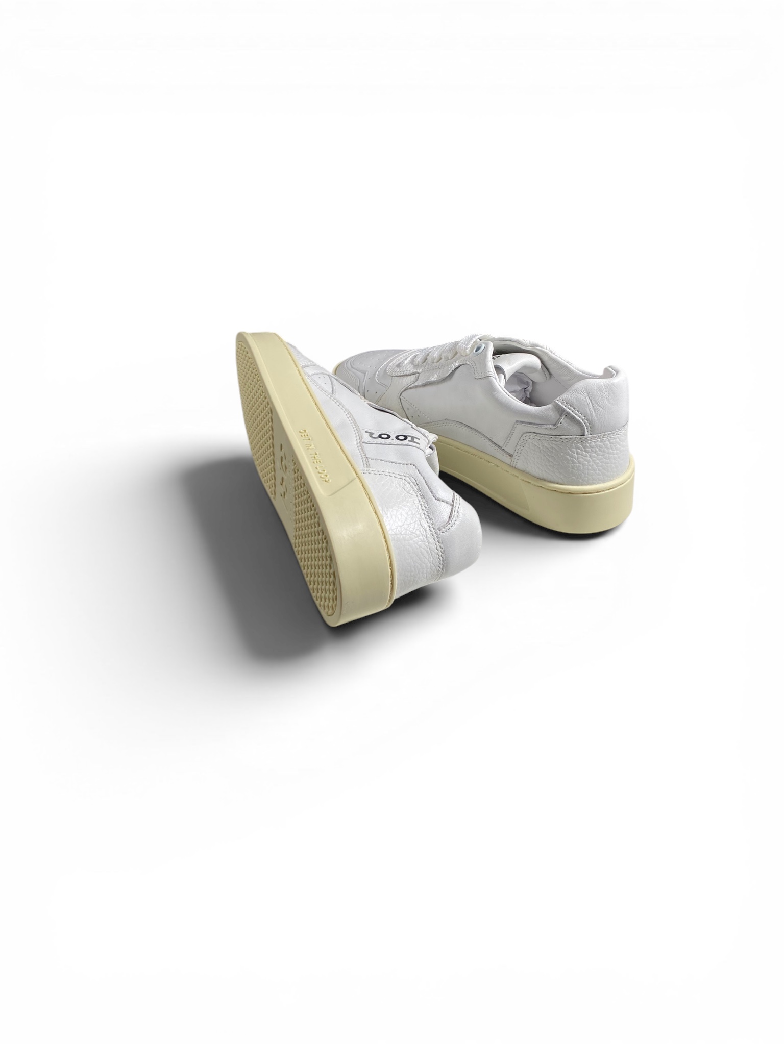 HOOP Sneakers Start Total White - immagine 4