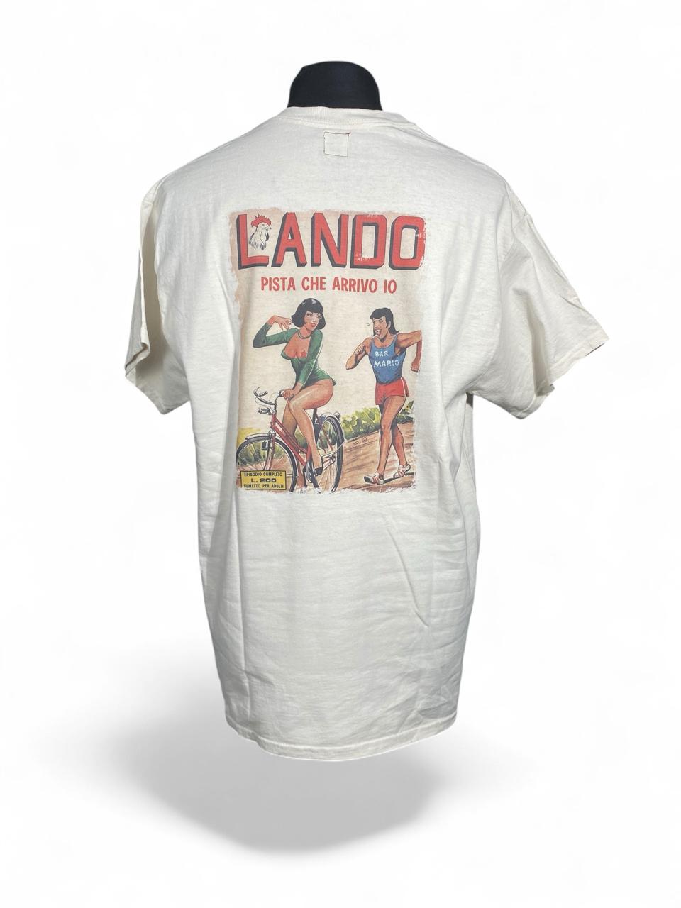 Hot Dog T-shirt Lando Burro