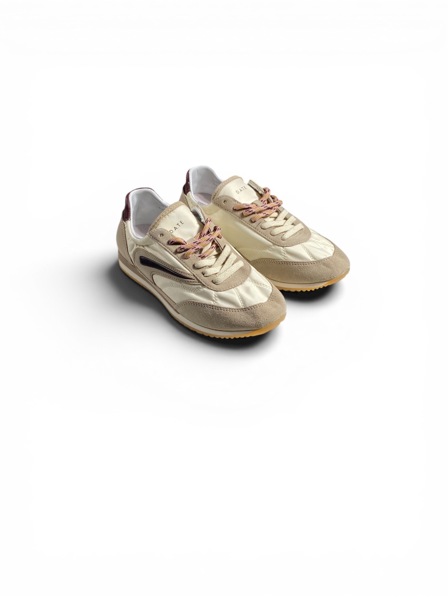 D.A.T.E. Sneakers Athleta Ballet Colored Ivory